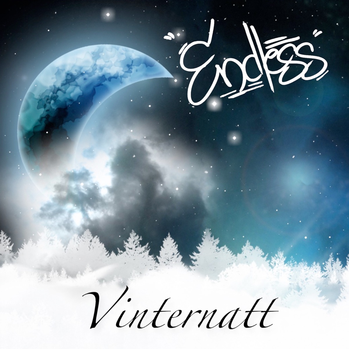 Endless - vinternatt - Single by Endless album cover