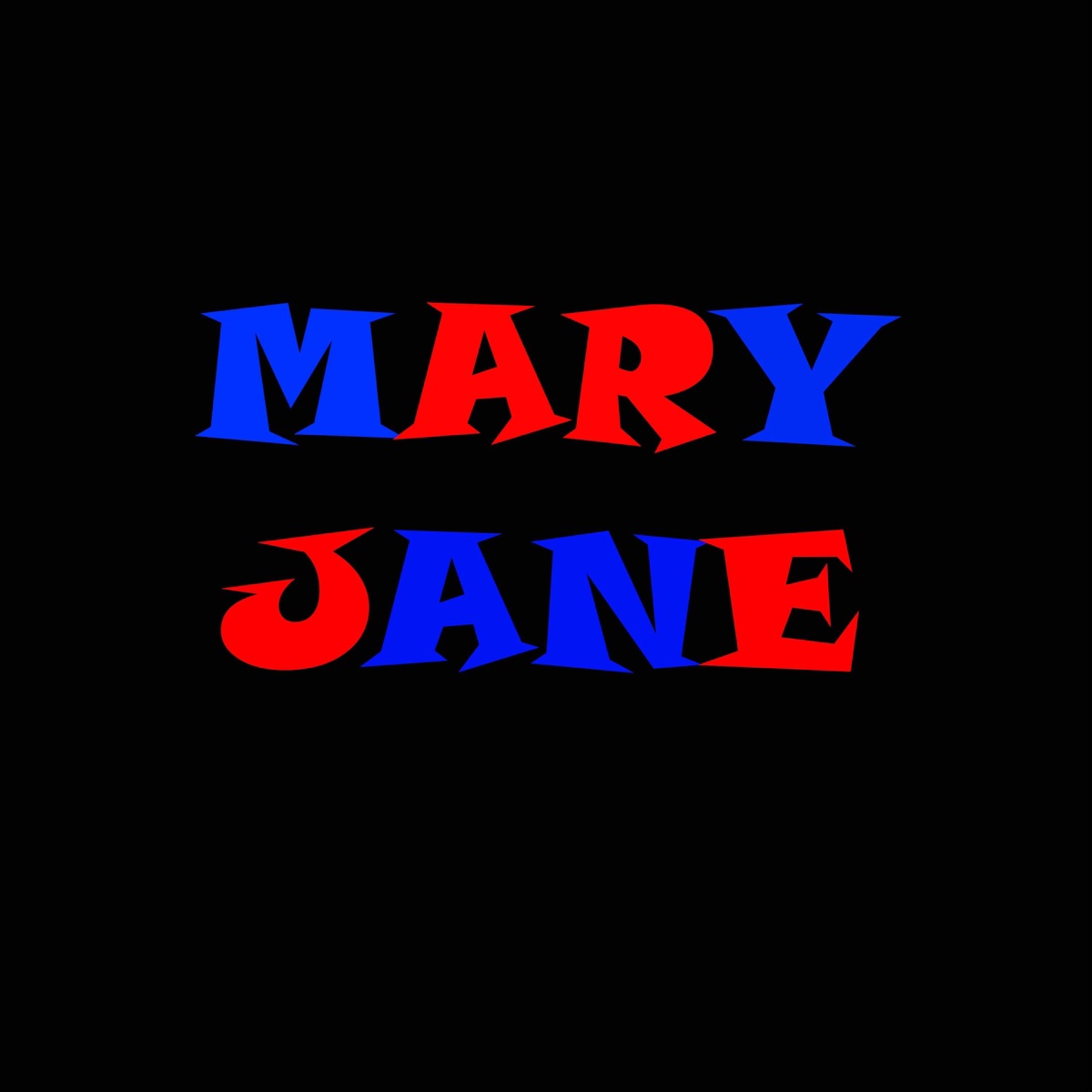 Mary Jane - Single by 88Big, Rare Crazy & Dj Saha album cover