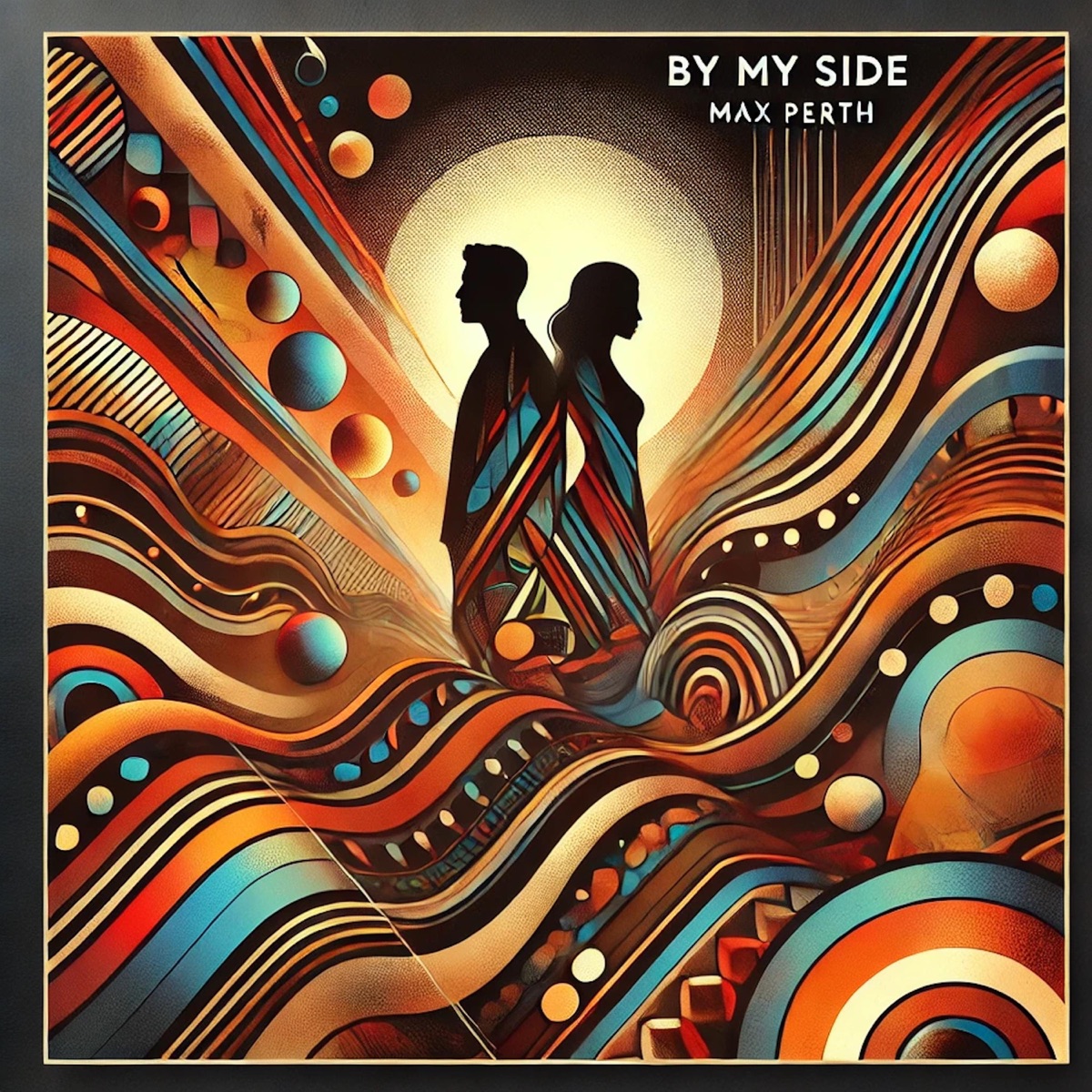By My Side (Radio Edit) - Single by Max Perth album cover