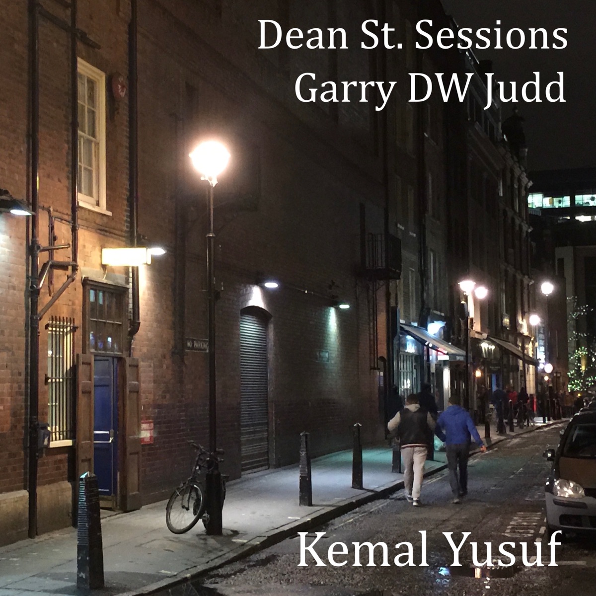 Electric Nocturne No. 8 - Dean St. Sessions - Single by Garry DW Judd & Kemal Yusuf album cover