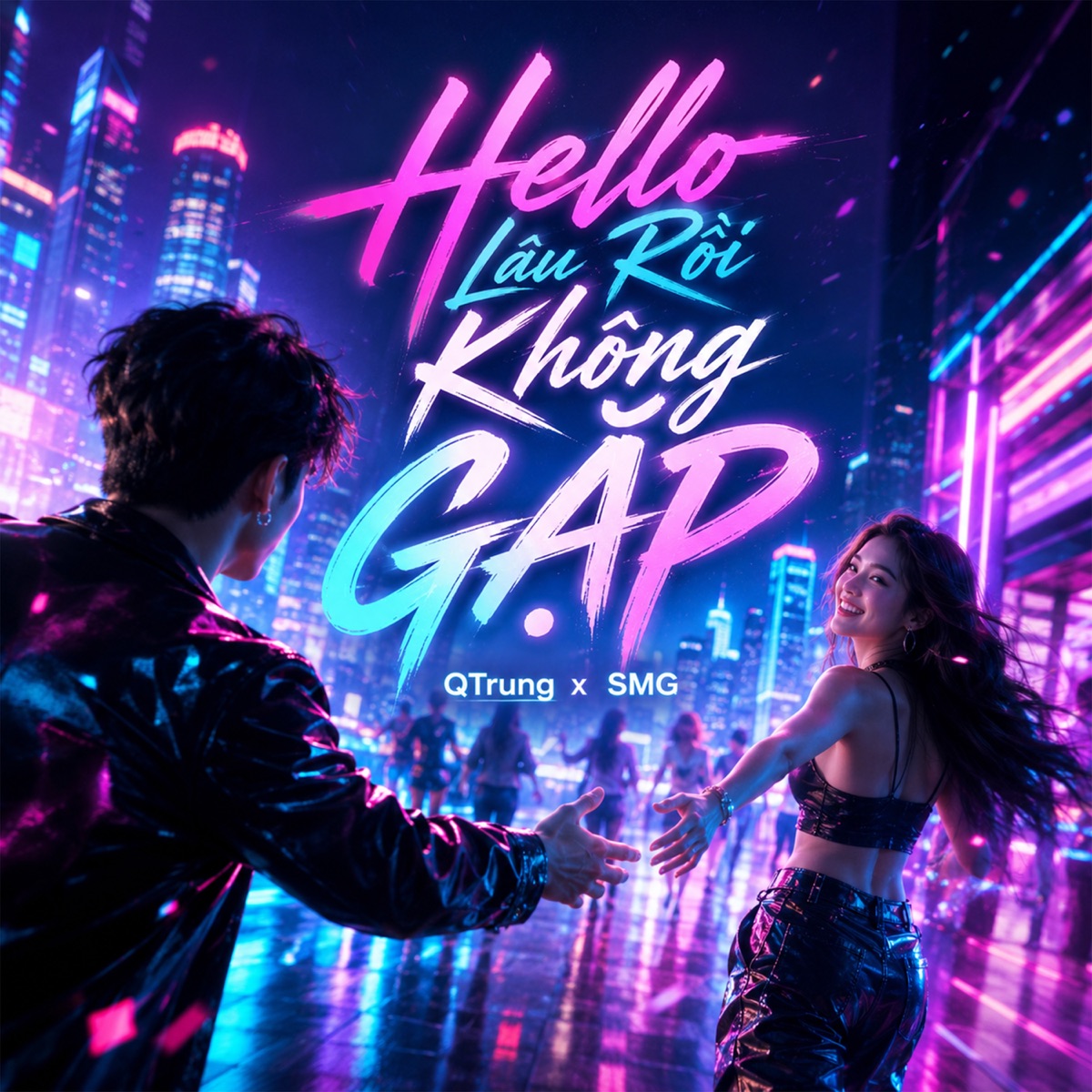 Hello Lâu Rồi Không Gặp - Single by Qtrung & SMG album cover