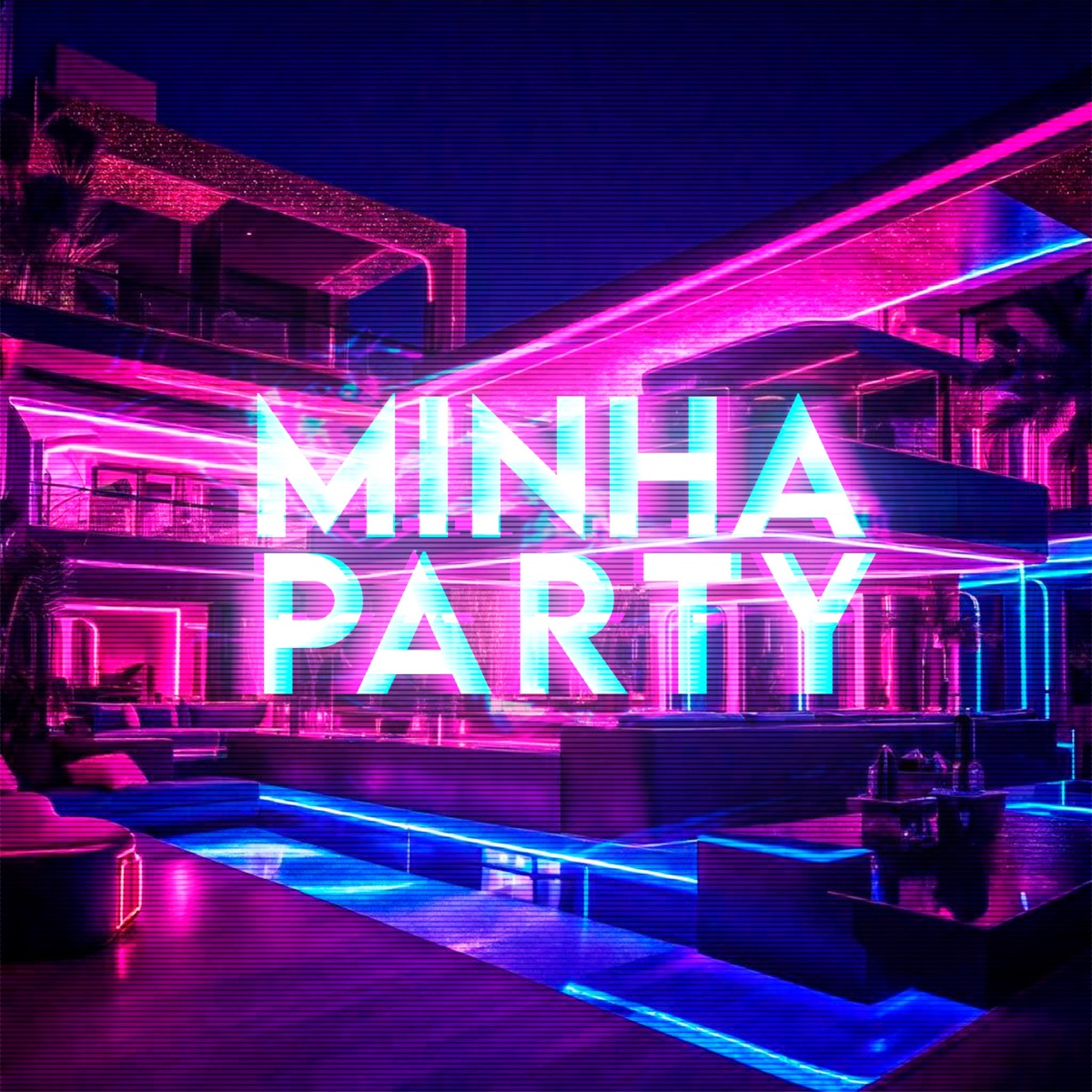 Minha Party - Single by Th Walker & DougBeat album cover