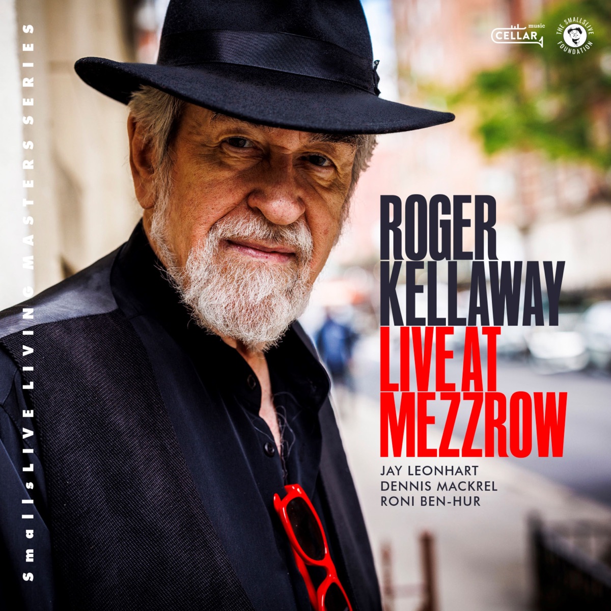 Live At Mezzrow by Roger Kellaway album cover