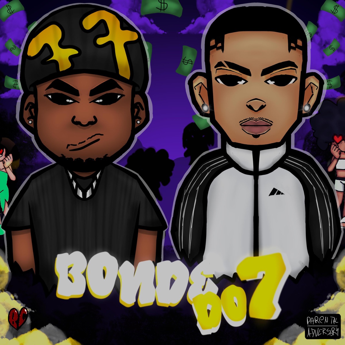 Bonde do 7 (feat. V1T1NN) - Single by Chagas ST album cover