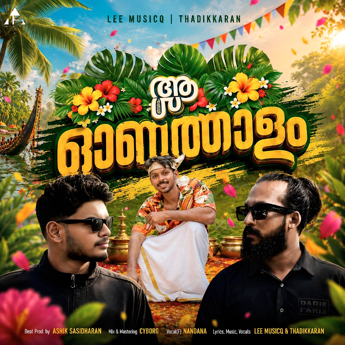 Onathaalam - Single by THADIKKARAN, Leemusicq, Nandhana & Ashik Sasidharan album cover
