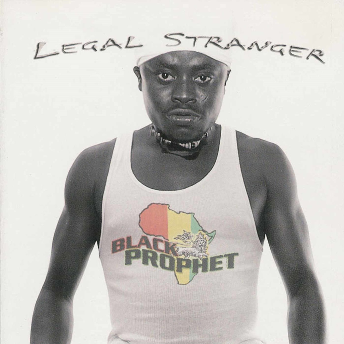 Legal Stranger by Black Prophet album cover
