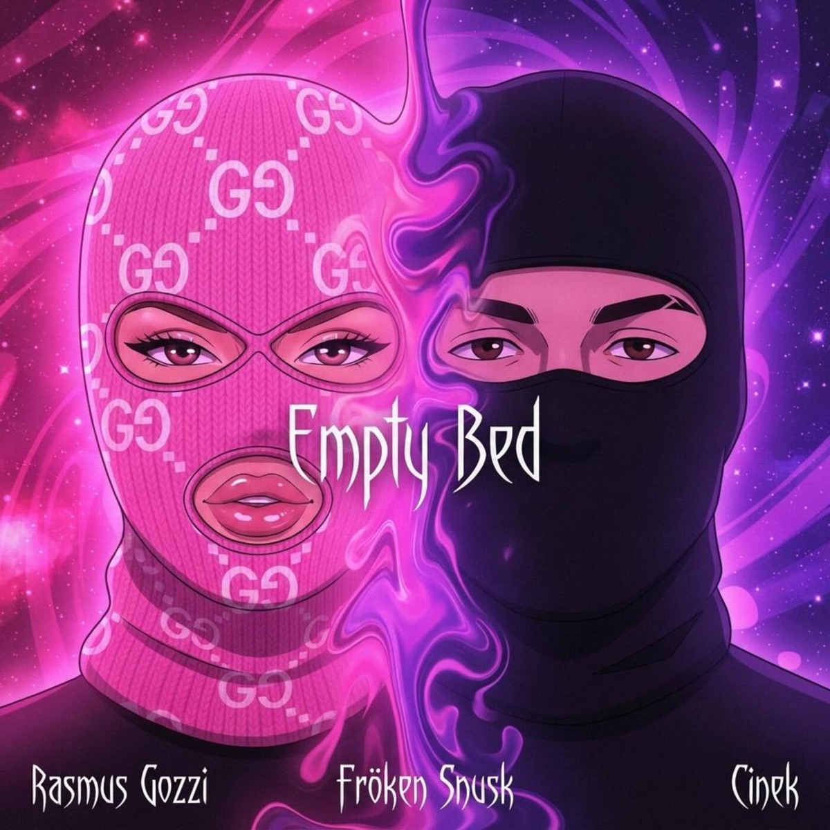Empty Bed - Single by FRÖKEN SNUSK, Rasmus Gozzi & Cinek album cover