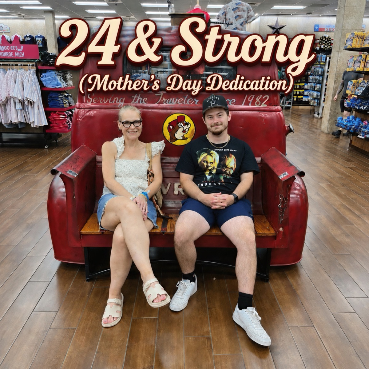 24 & Strong (Mother’s Day Dedication) - Single by Yung Kyro album cover