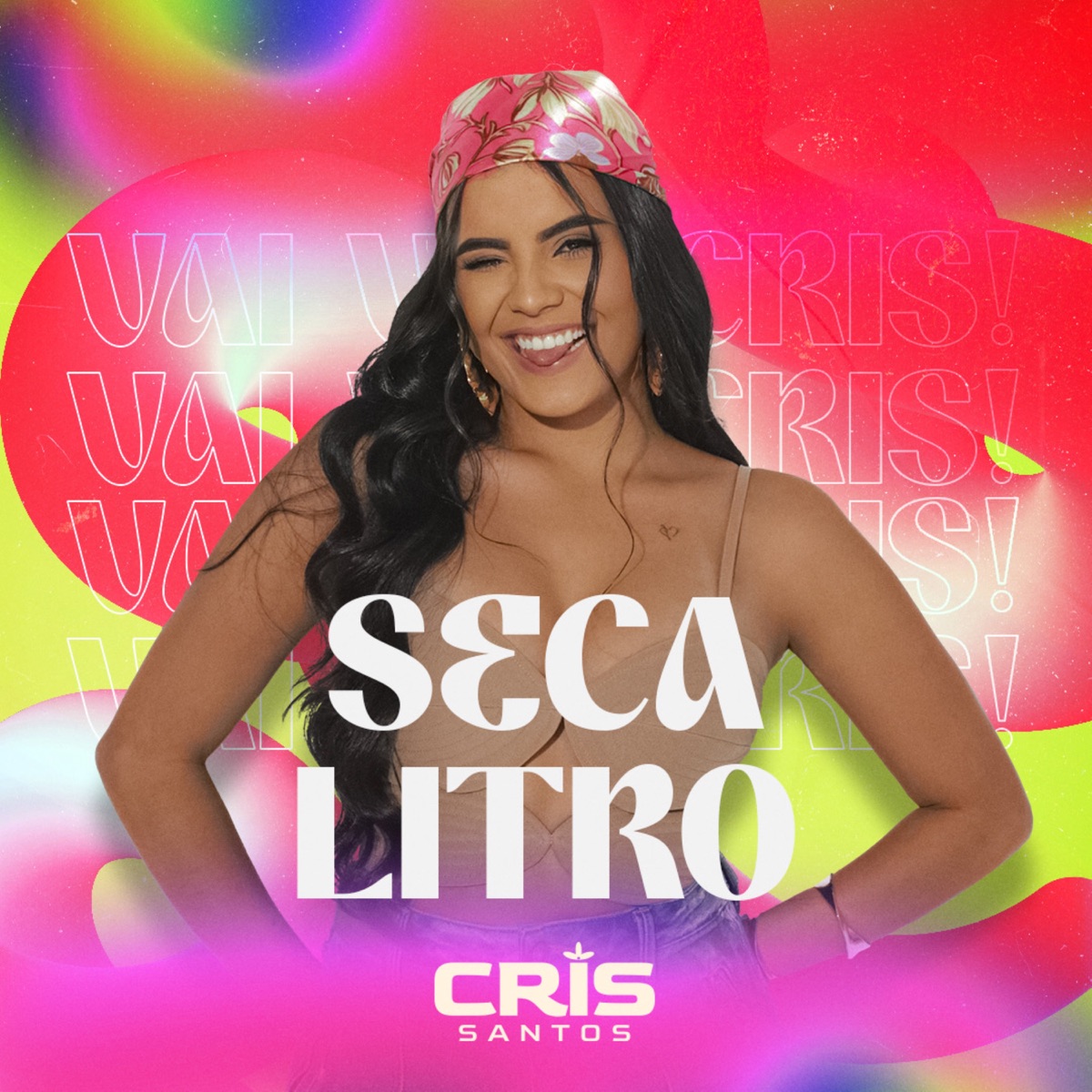 Seca Litro - Single by Cris Santos album cover