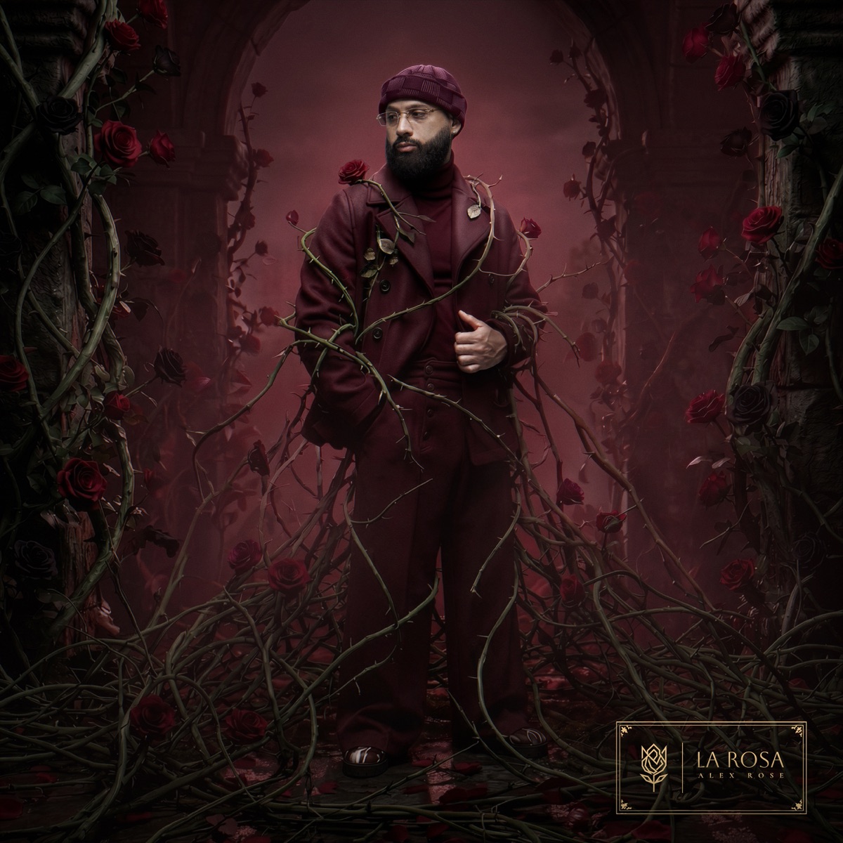 La Rosa - EP by Alex Rose album cover