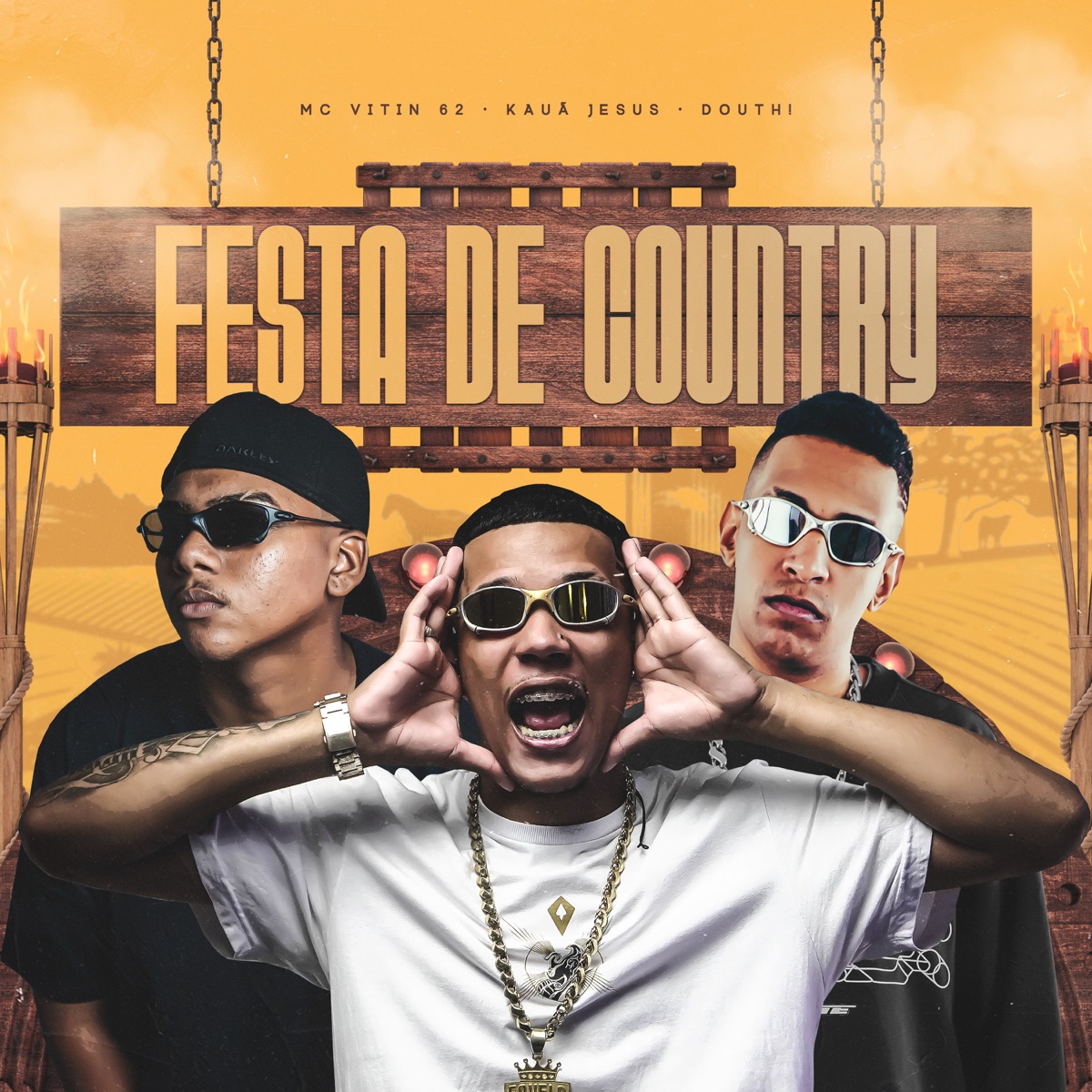 Festa de Country - Single by Mc Vitin 62, Dj Kaua Jesus & Douth! album cover