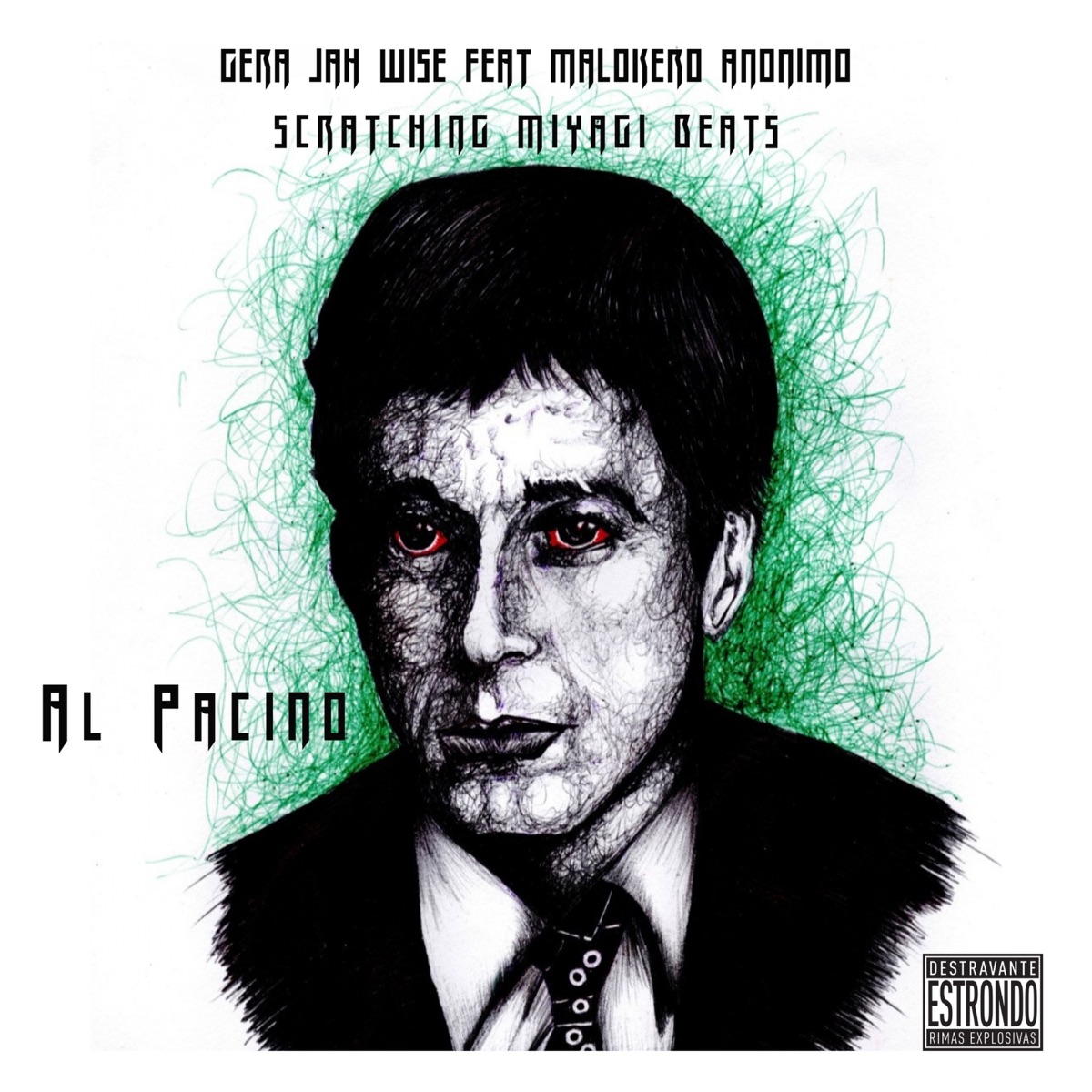 Al Pacino - Single by Gera Jah Wise, Malokero Anônimo & Miyagi Beats album cover