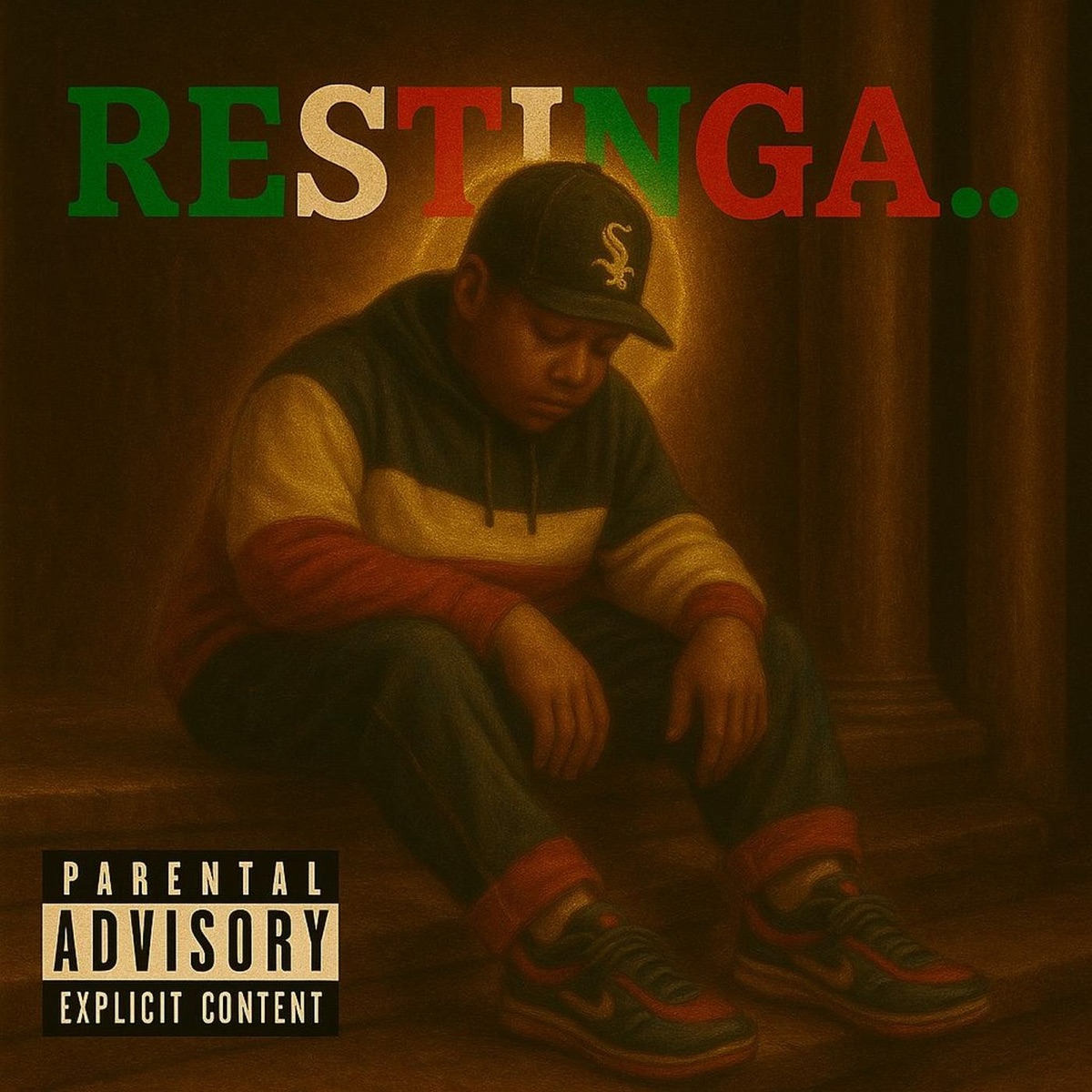 R. e. S. T. I. N. G. a. - Single by PLAYBOY 09 album cover