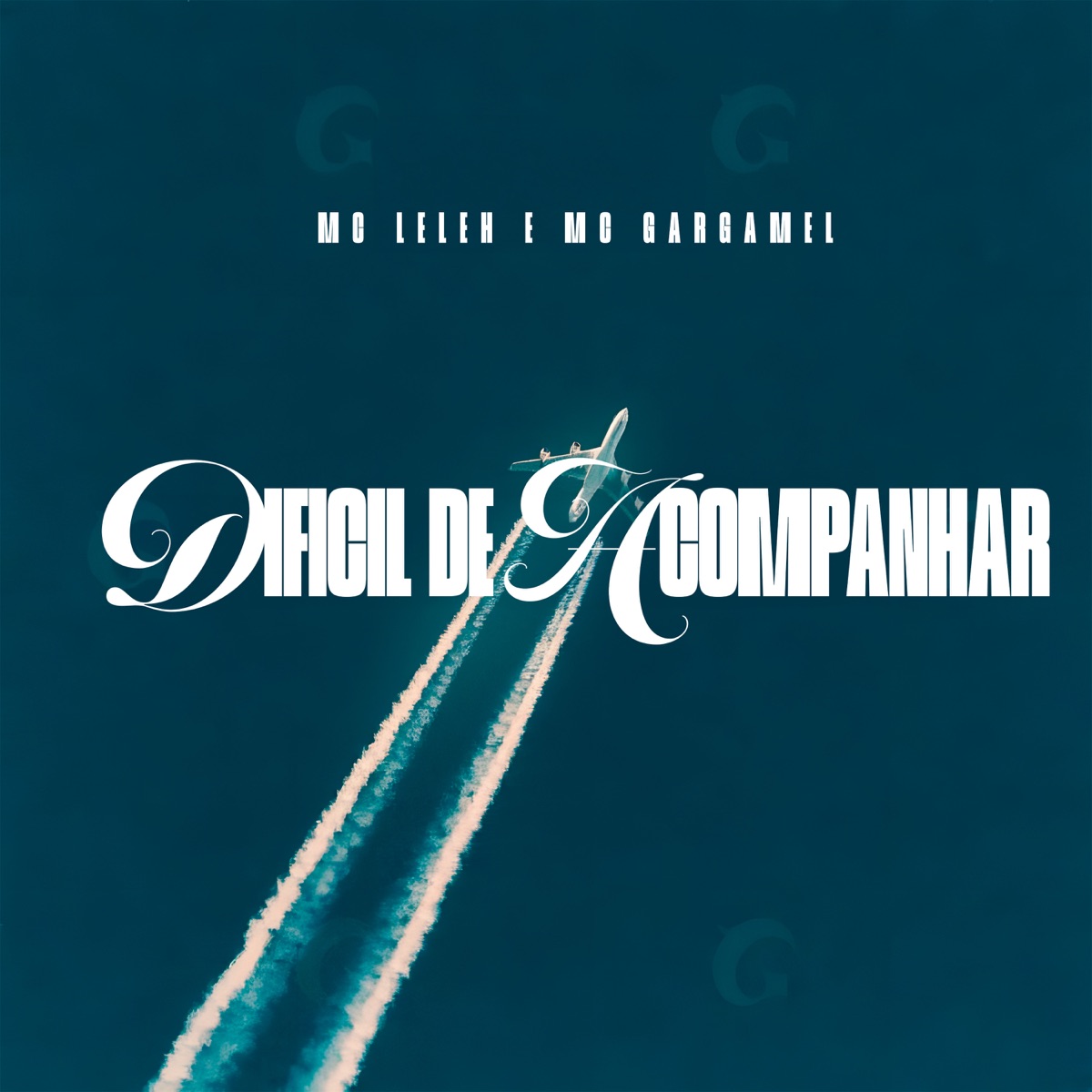 Dificil de Acompanhar - Single by MC Leleh album cover