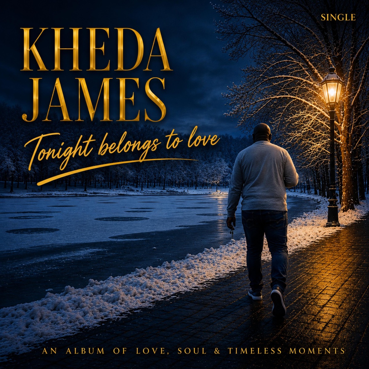 Tonight Belongs to Love - Single by Kheda James album cover