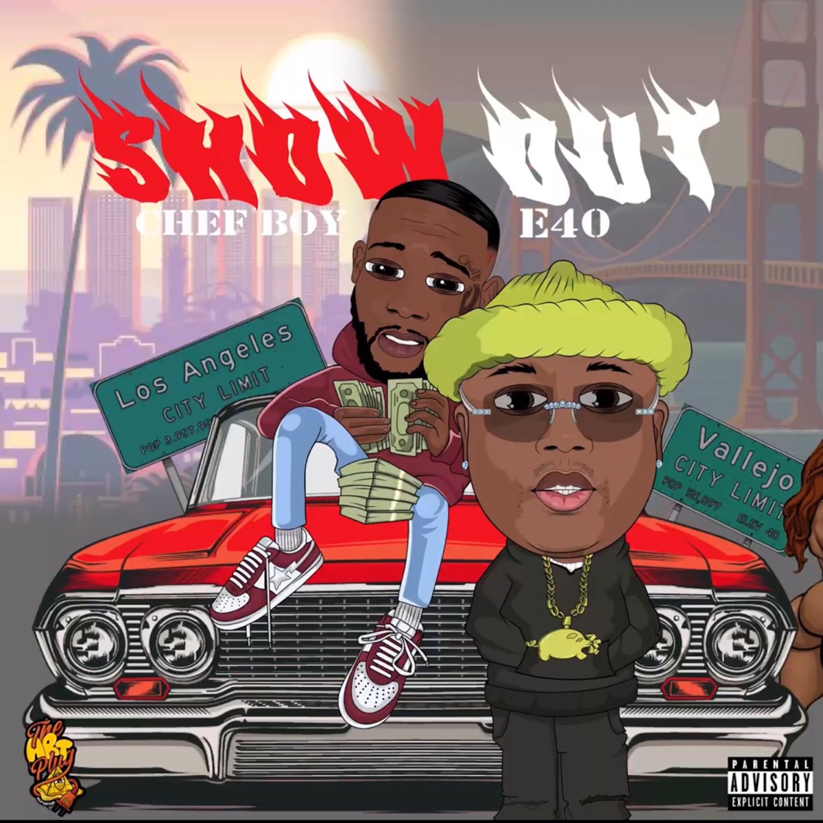 Show Out - Single by Chef Boy & E-40 album cover