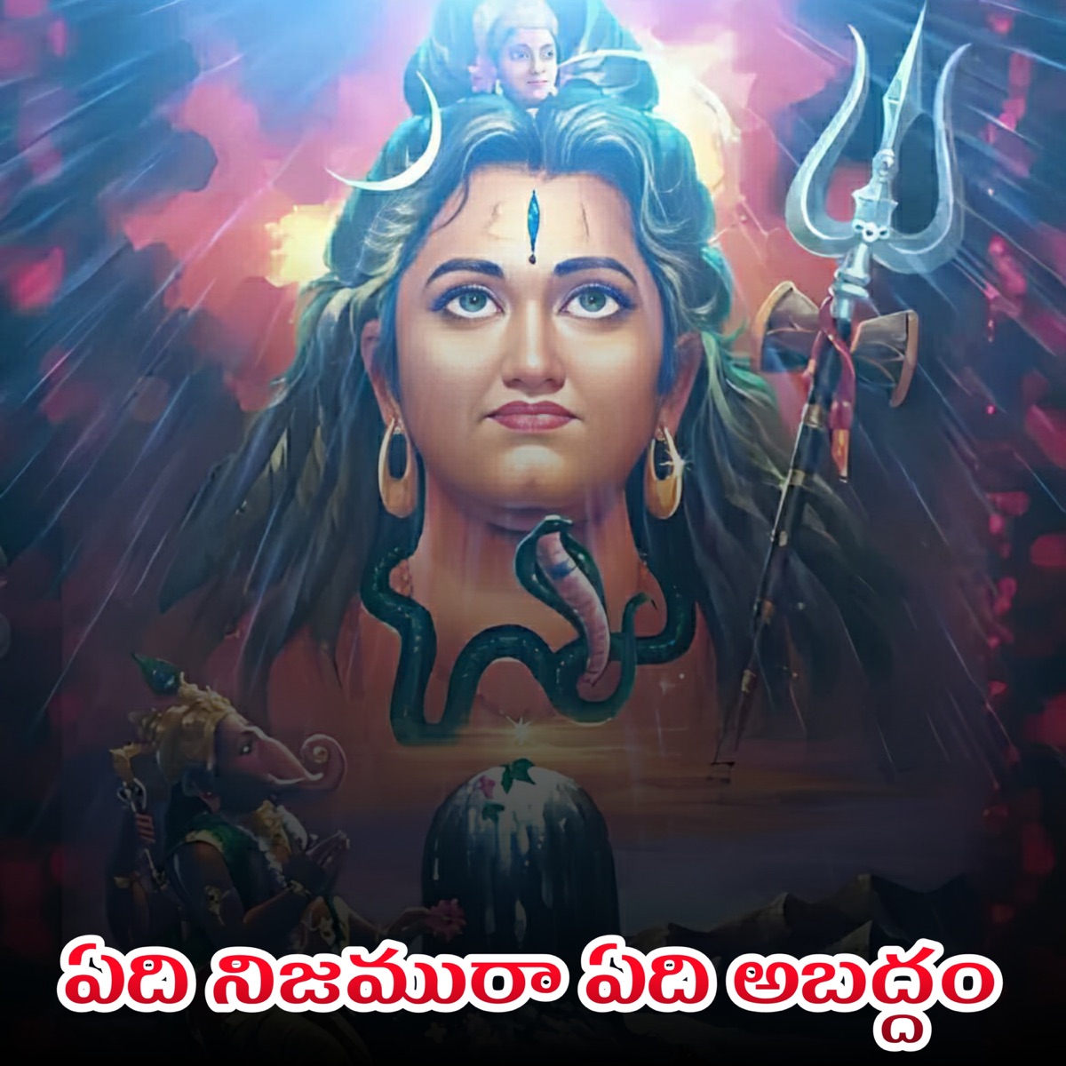 Yedi Nijamura Yedi Abaddam - Single by Kapil Madduri album cover