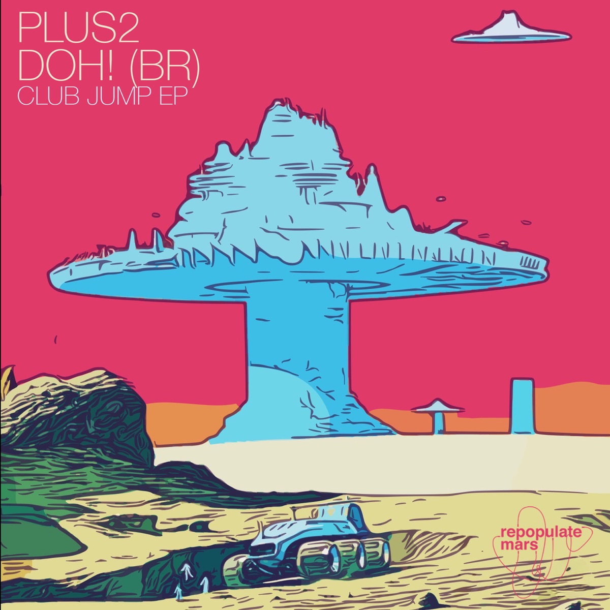 Club Jump EP - Single by PLUS2 & Doh! (BR) album cover