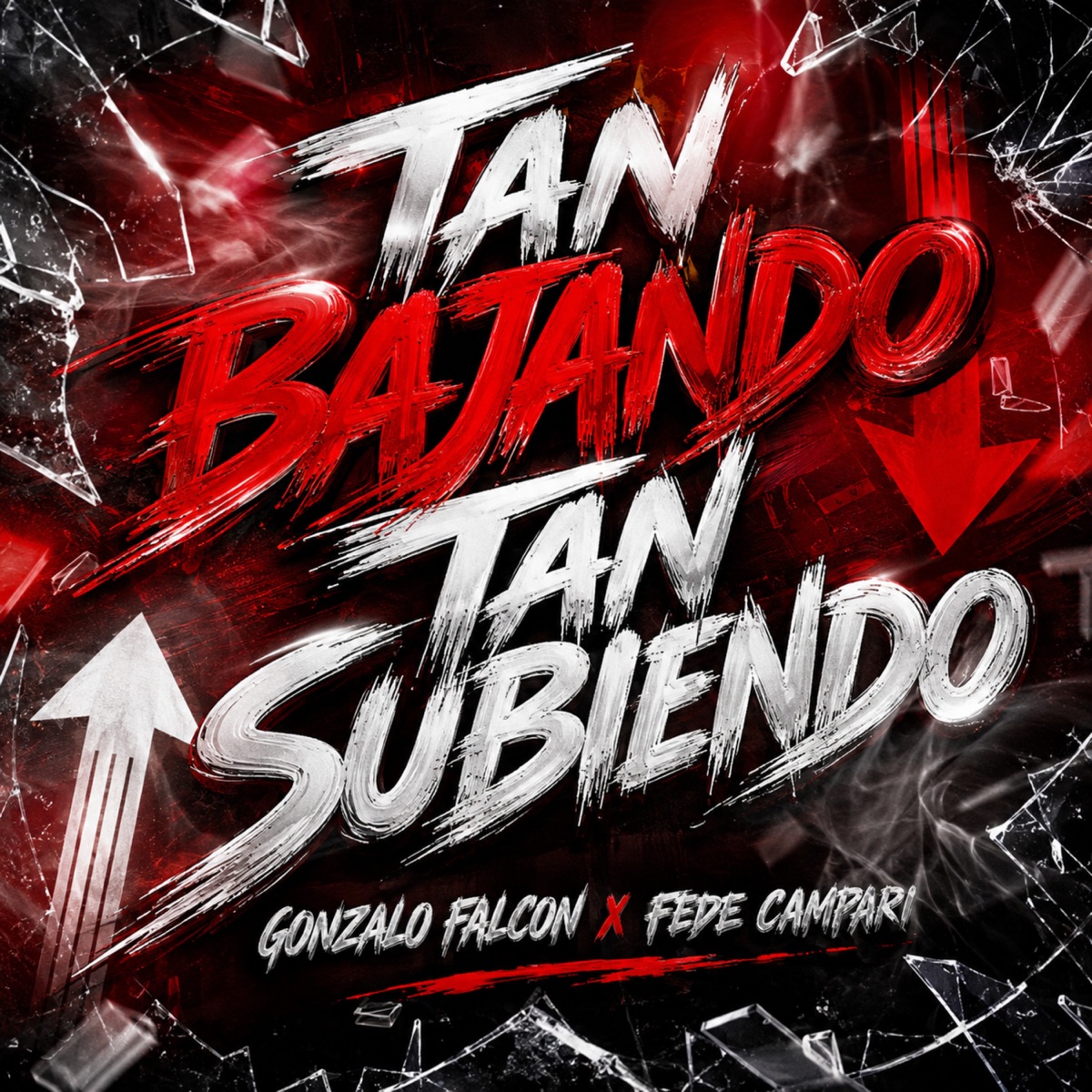 Tan Bajando Tan Subiendo (radio edit) [feat. Fede Campari] - Single by Gonzalo Falcón album cover