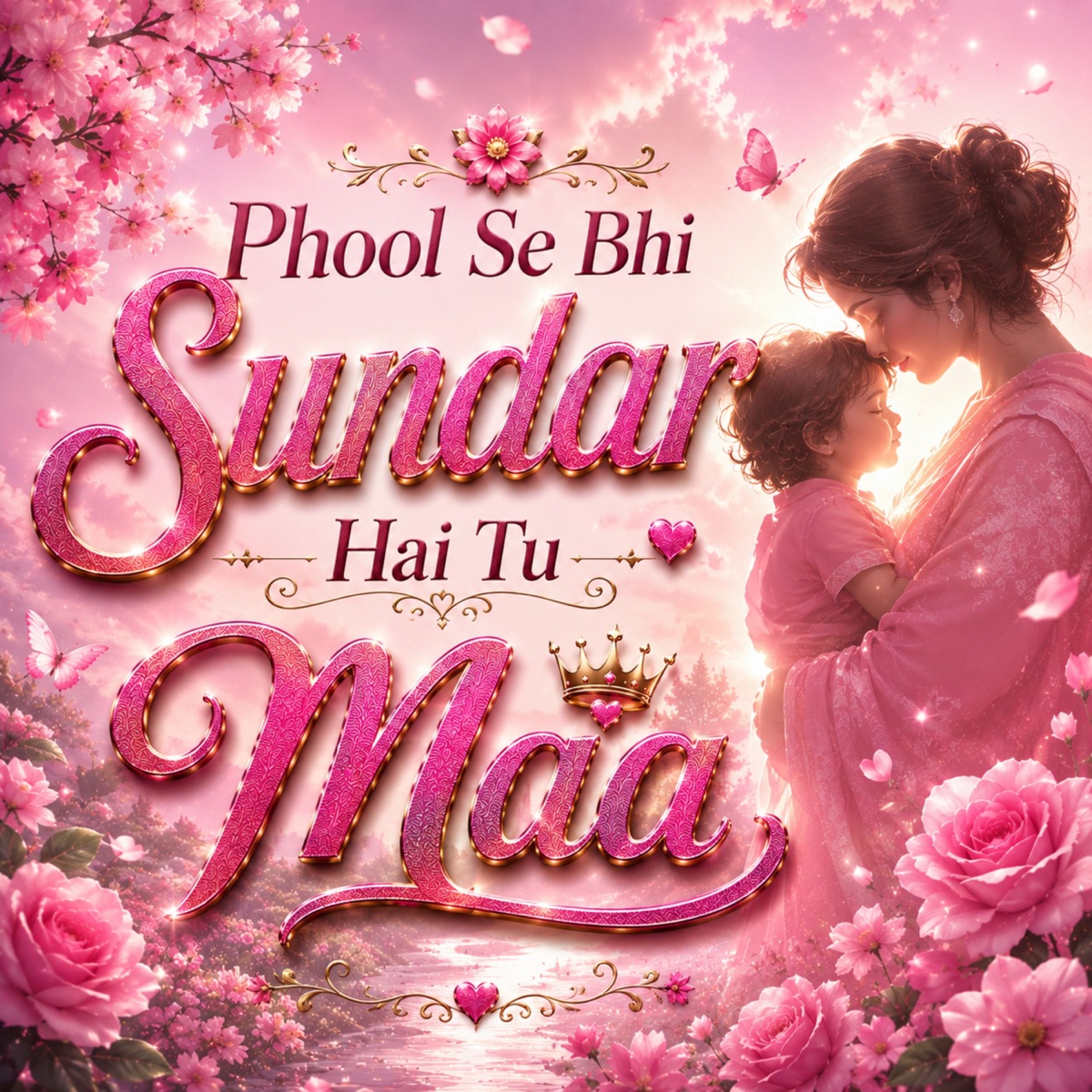 Phool Se Bhi Sundar Hai Tu Maa - Single by Anima Kerketta album cover