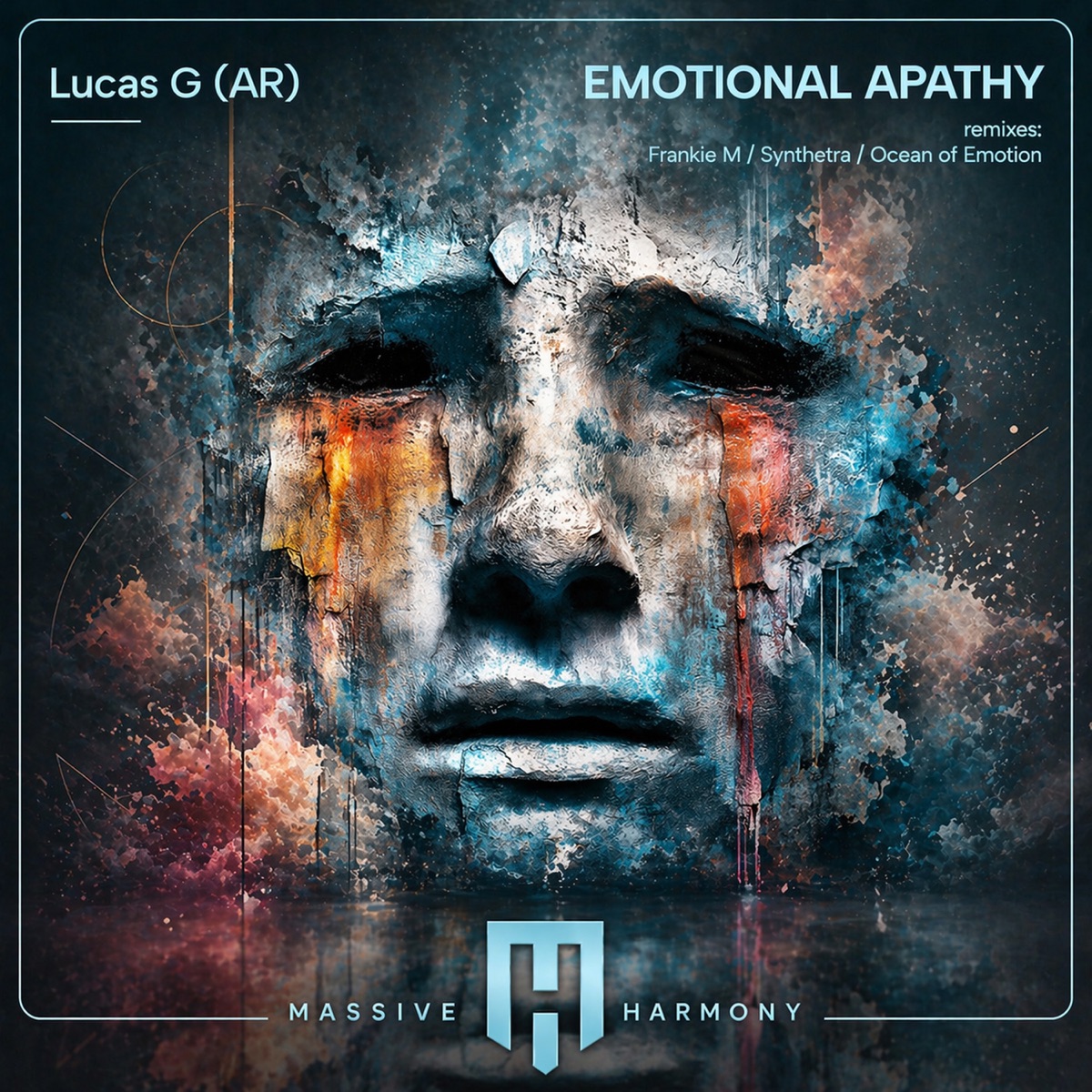 Emotional Apathy (Synthetra Remix) - Single by Lucas G & Synthetra album cover
