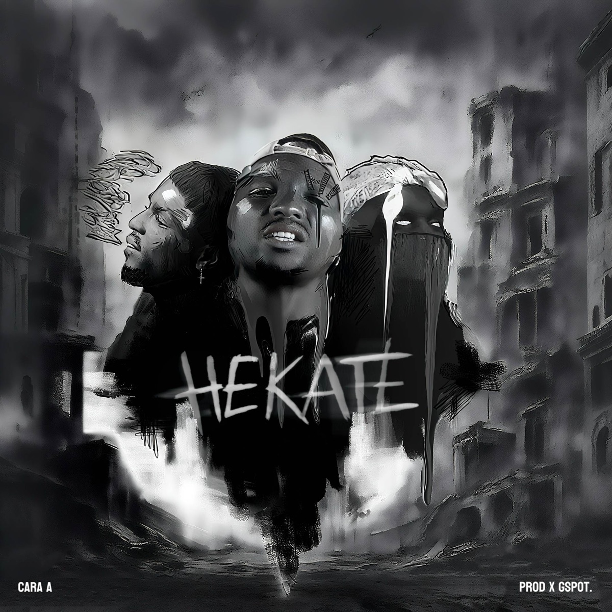 HEKATE (Cara A) by Mortimer Sugar Aka Melo5 & Gspot album cover