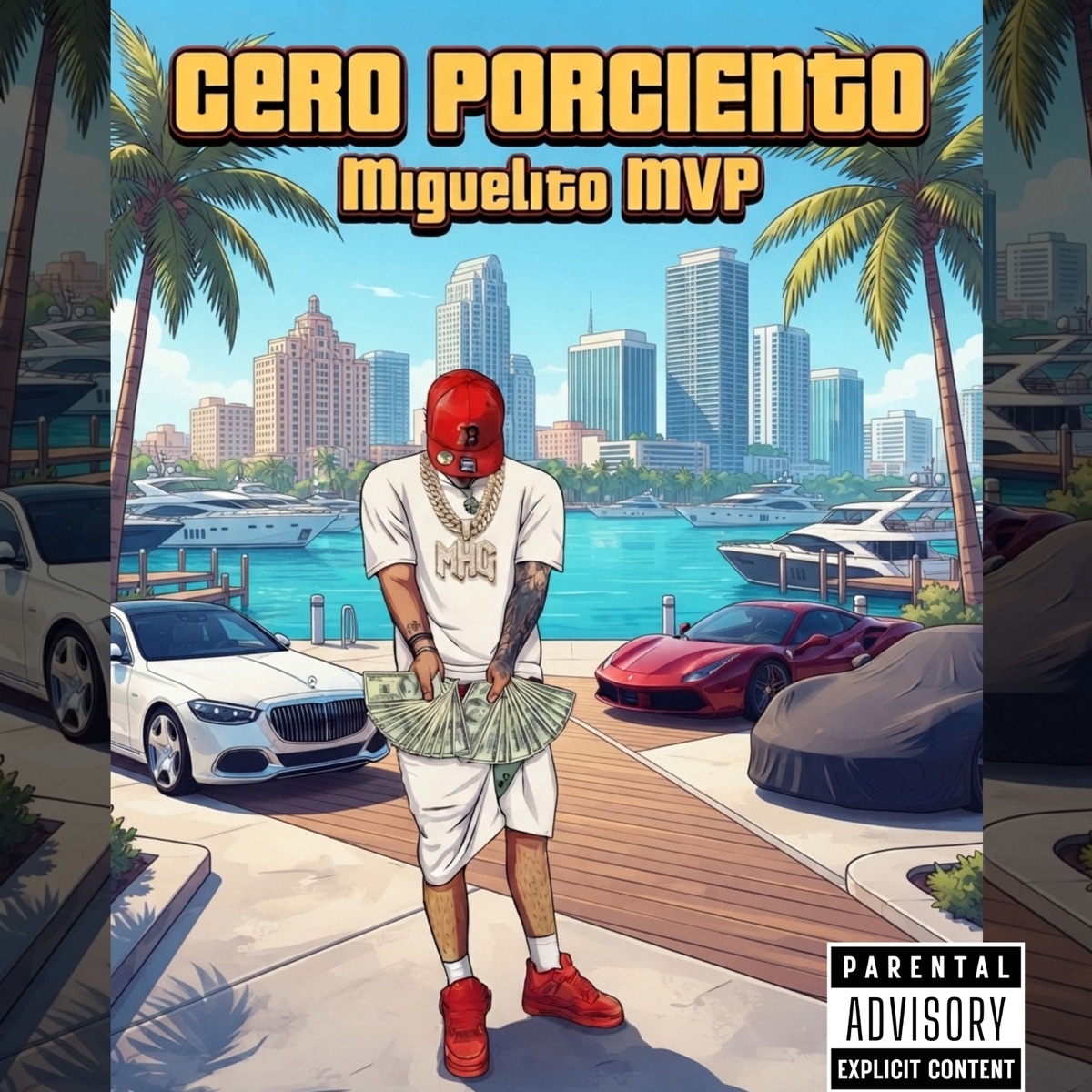 Cero Porciento - Single by Miguelito MVP album cover