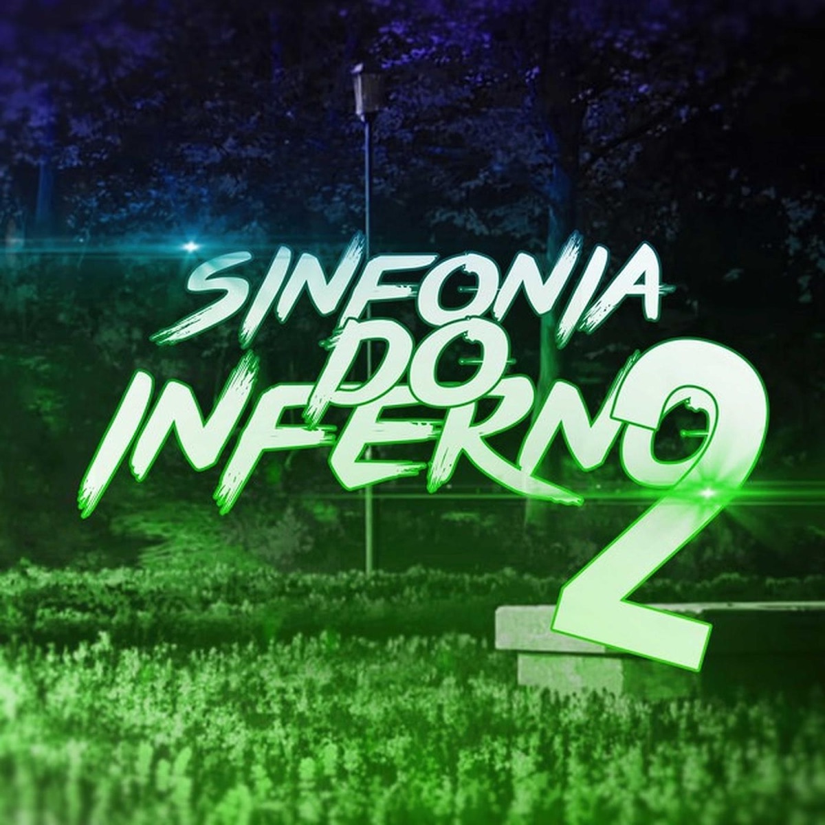 Sinfonia do Inferno 2 (feat. MC Pensador) - Single by DJ KIRIN, DJ RAMON SP & MC Flavinho album cover