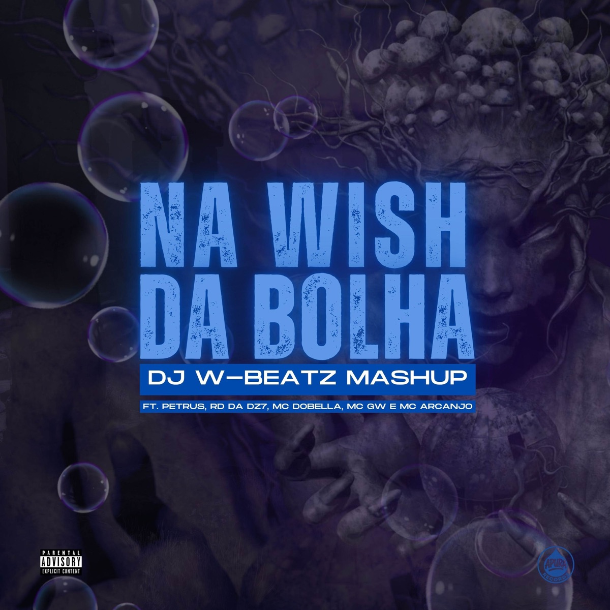NA WISH DA BOLHA - Single by Dj W-Beatz, Mc Dobella, Mc Gw & MC ARCANJO album cover