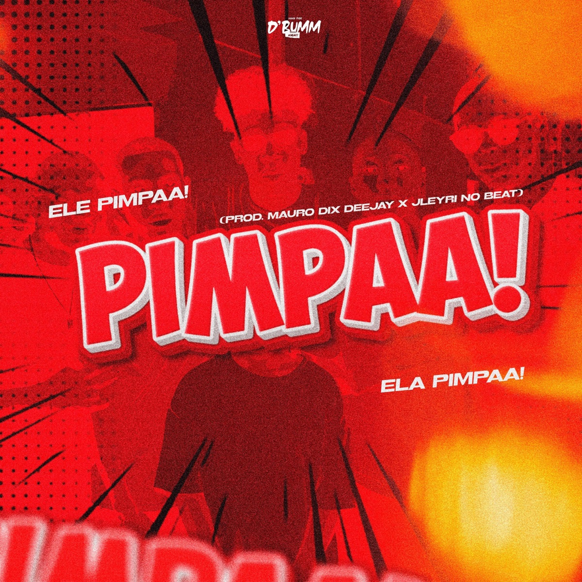 PIMPA - Single by DBUMM album cover