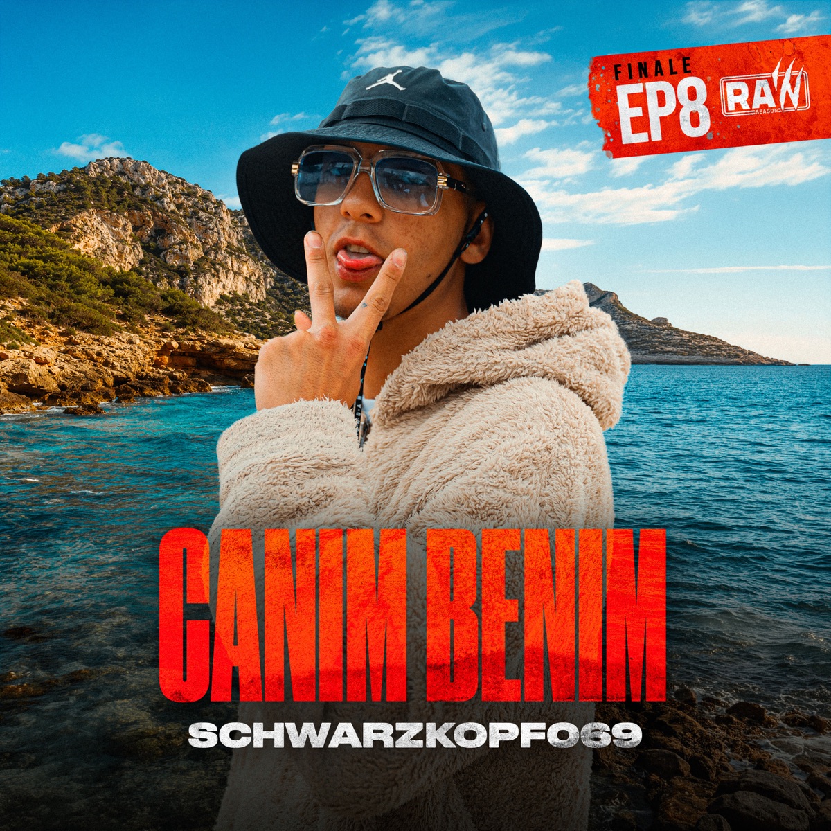 CANIM BENIM - Single by Schwarzkopf069 & RAW SEASON album cover
