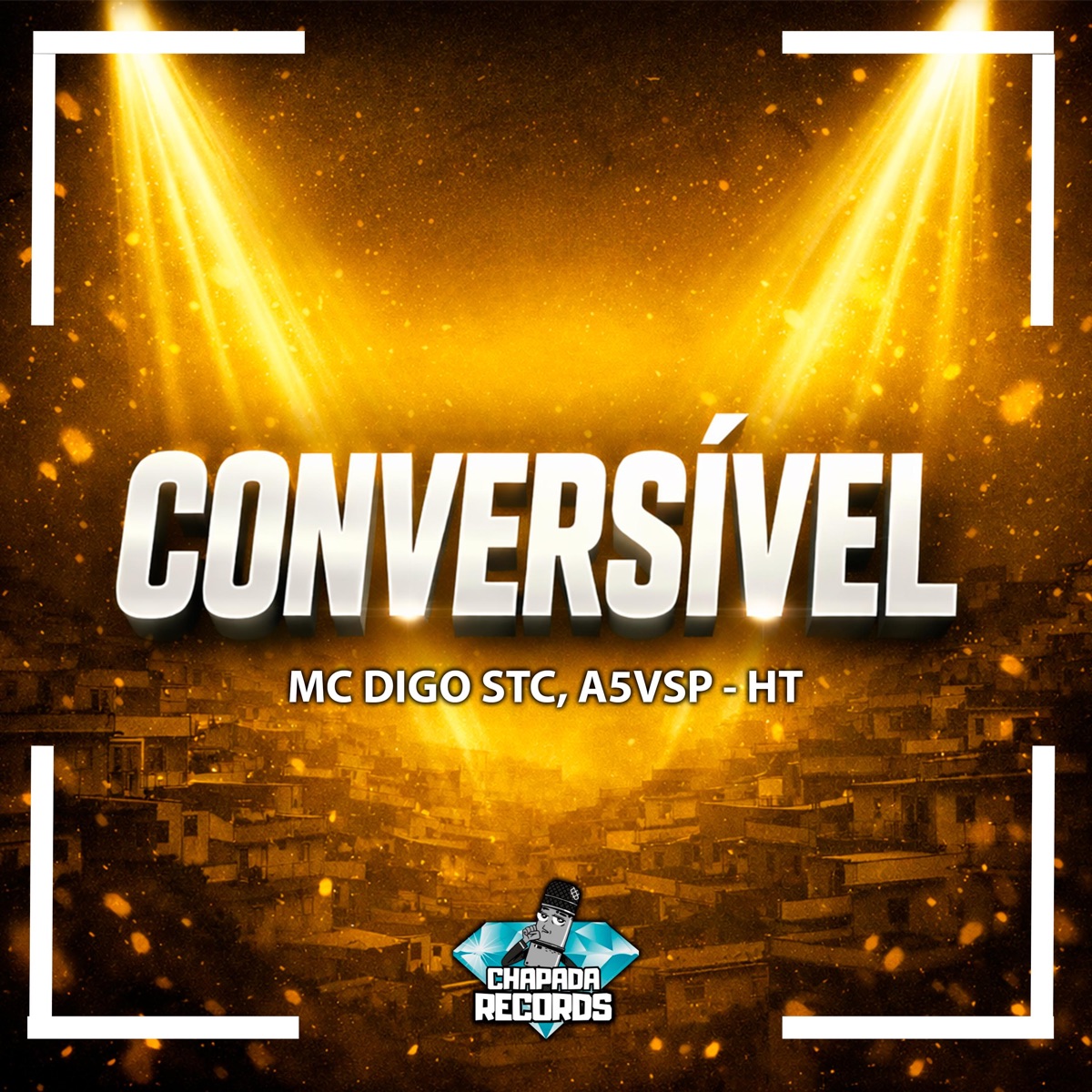 Conversível - Single by Mc Digo STC, A5vsp & Ht album cover