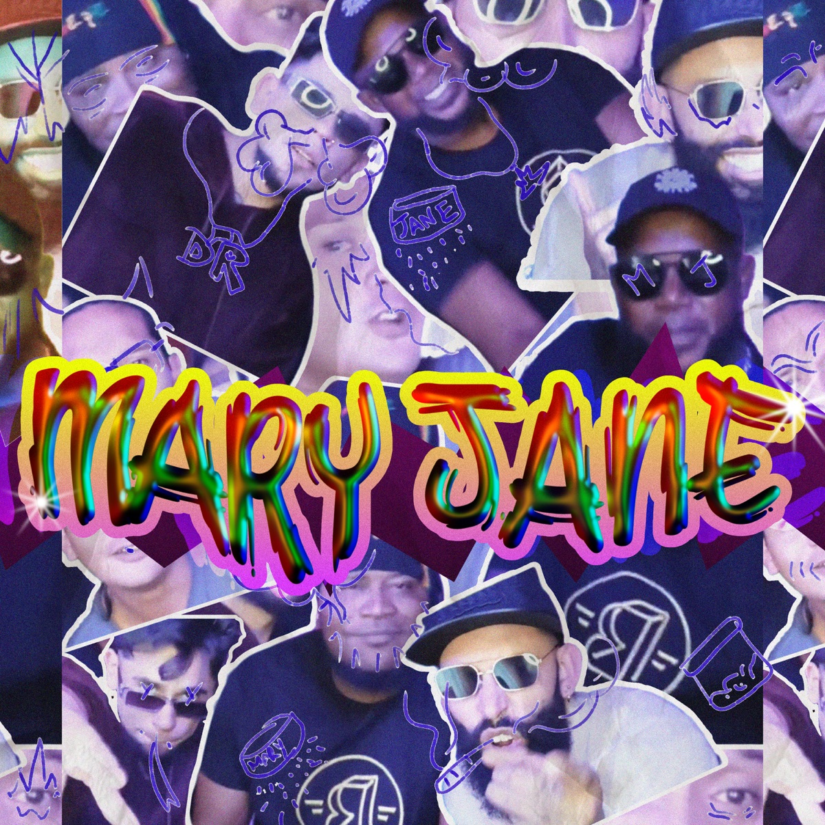 MaryJane (feat. Rojah & Big Bam) - Single by Dj Raza, Master kee & Cens album cover