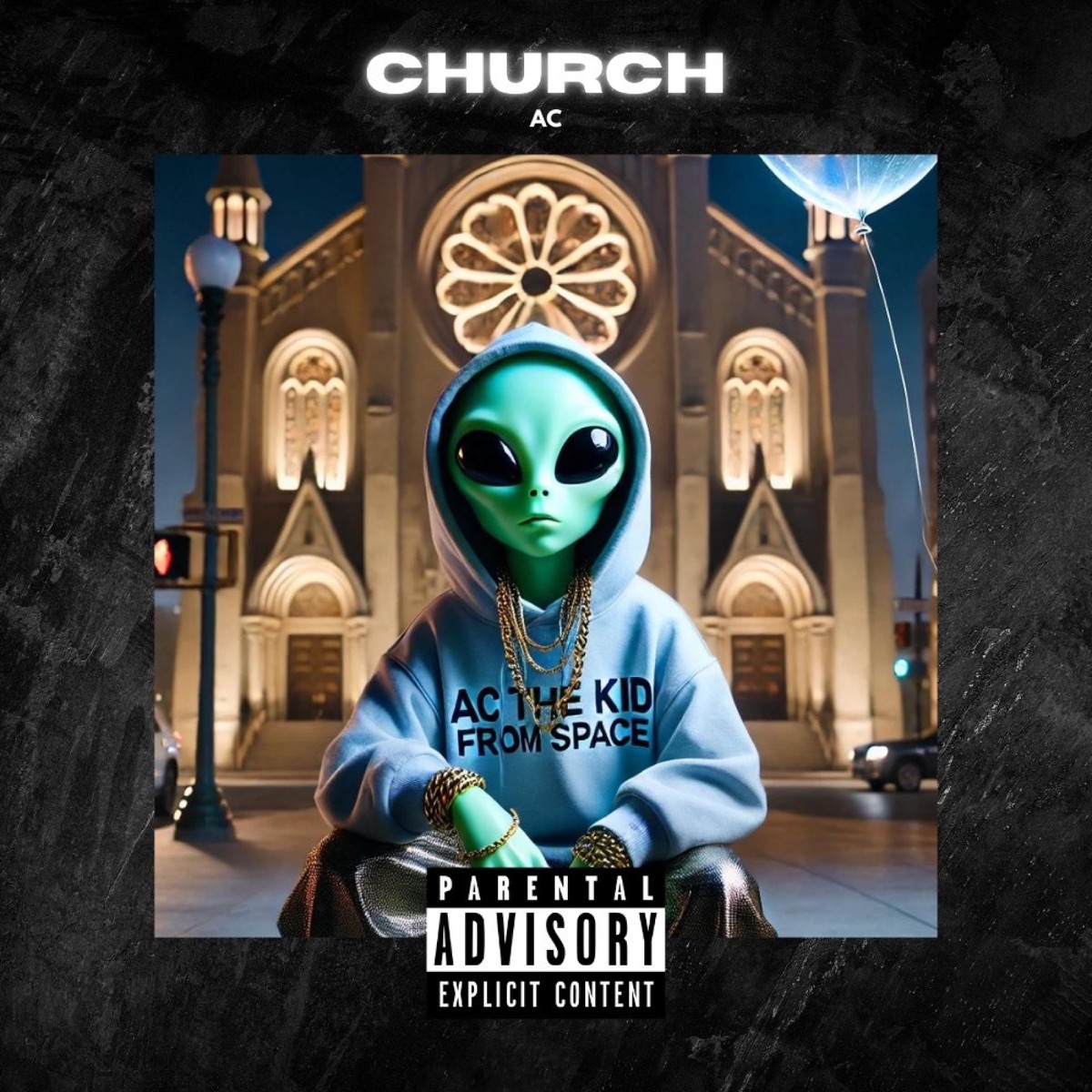 CHURCH (Freestyle) - Single by ACTHEKiDFROMSPACE album cover