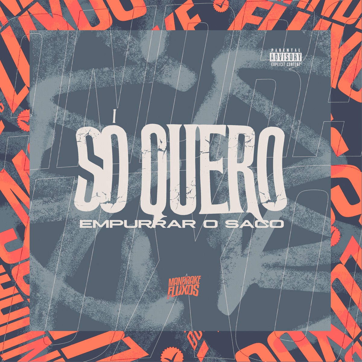 Só quero empurrar o saco (feat. MC Arraia) - Single by DJ NELHE, MC Nando Dk & Mc Magrinho album cover
