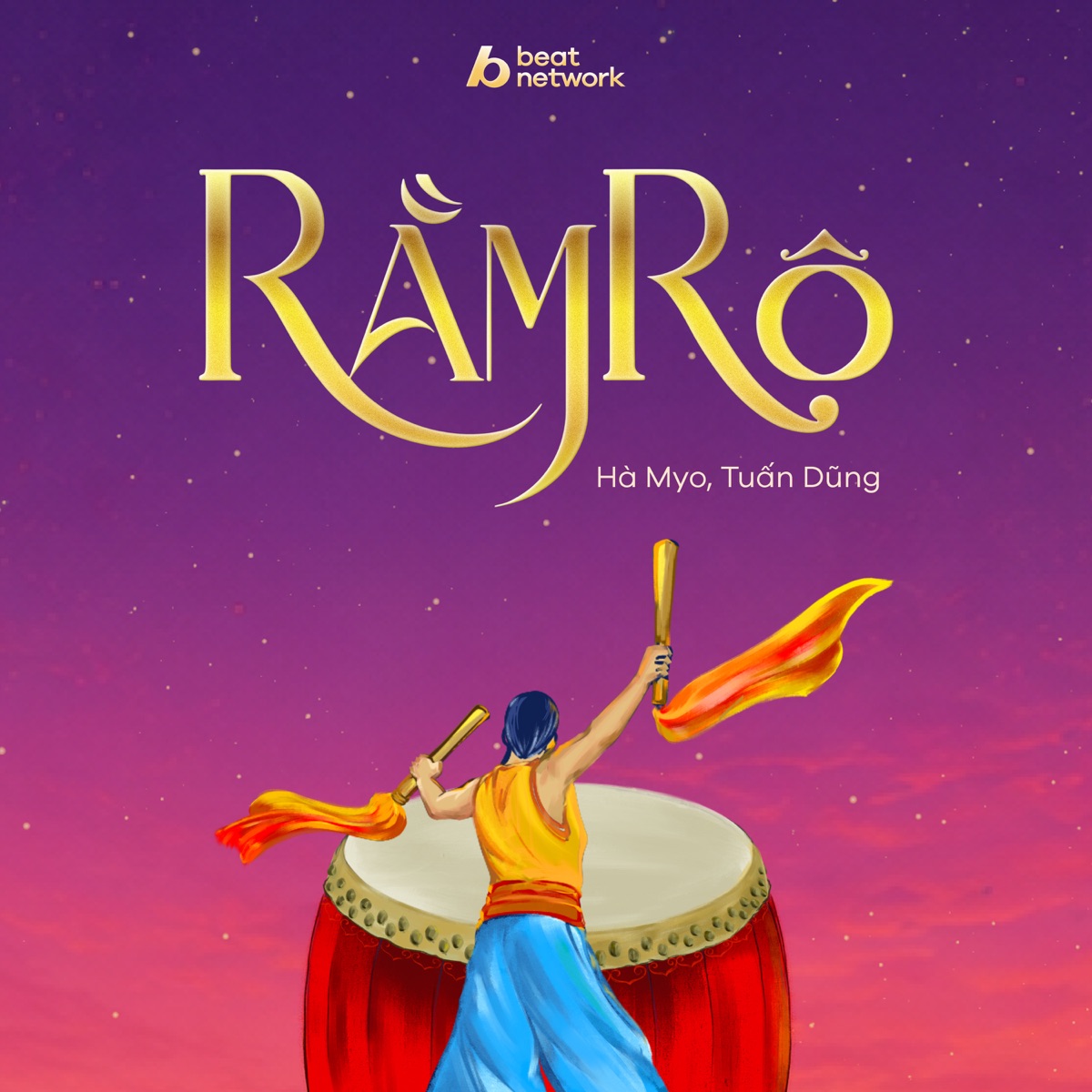 RẰM RỘ - Single by BEAT Network & Hà Myo album cover
