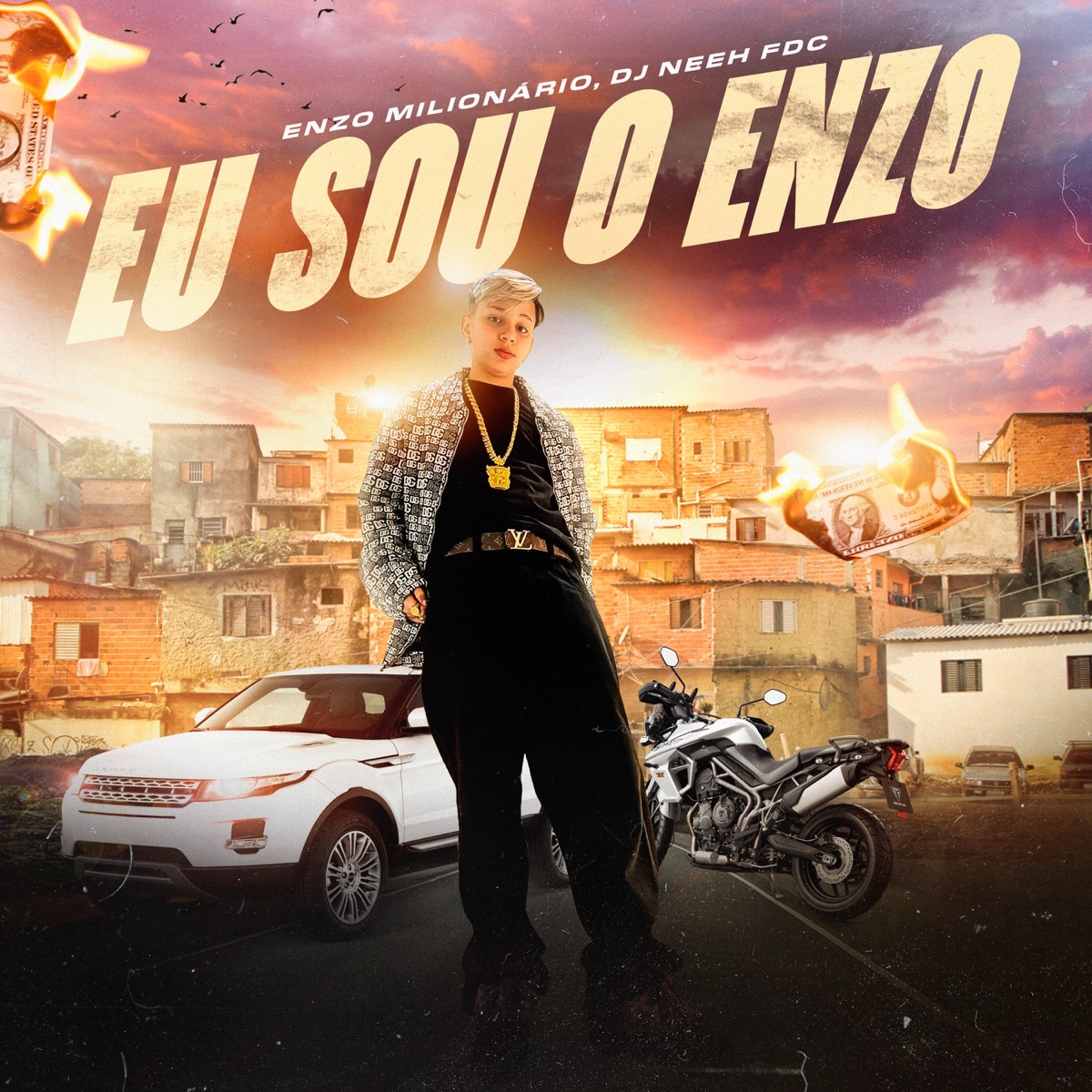 Eu Sou O Enzo - Single by Enzo milionário & Dj Neeh FZR album cover