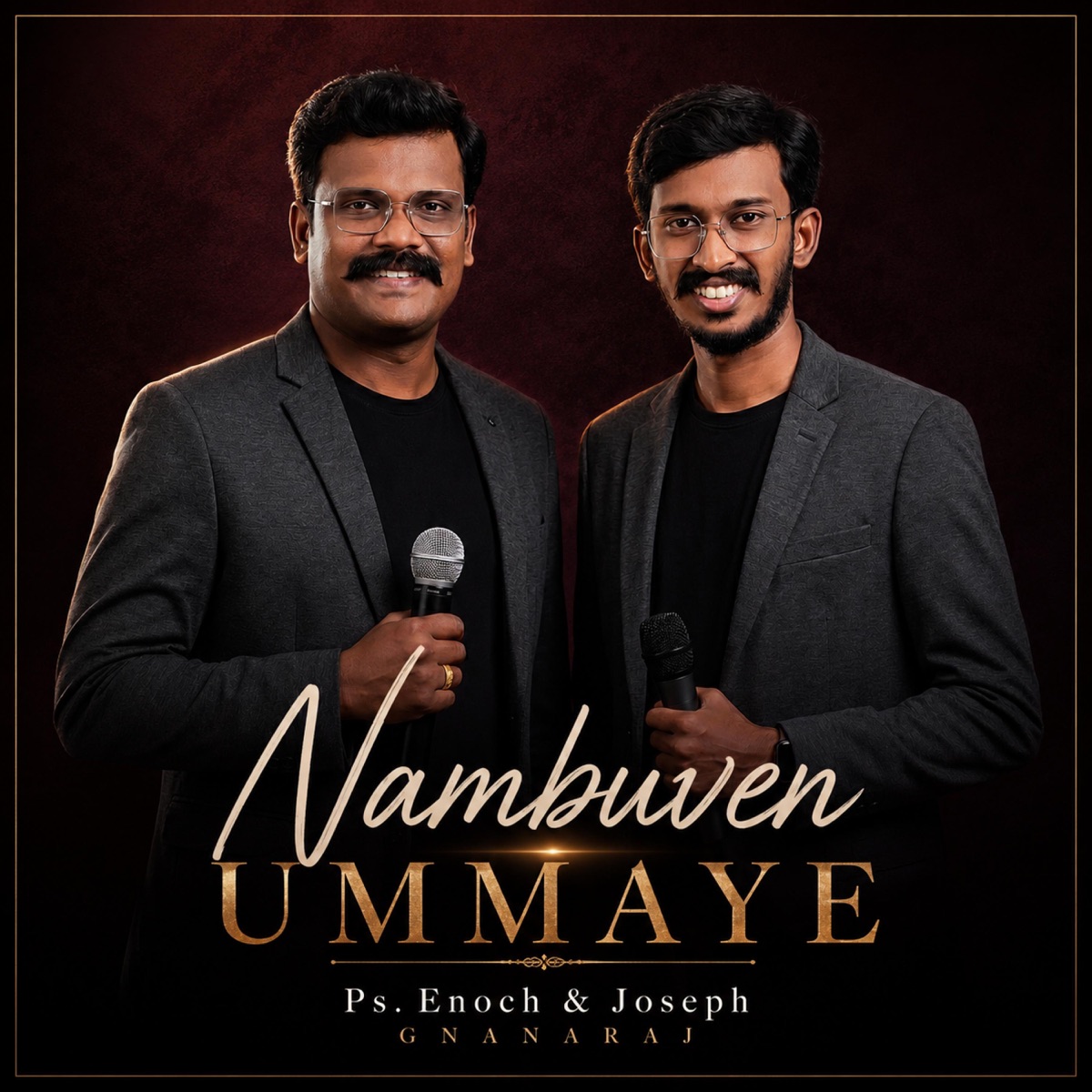 Nambuven Ummaye (feat. Joseph Gnanaraj) [Melodic Version] - Single by Enoch Gnanaraj album cover
