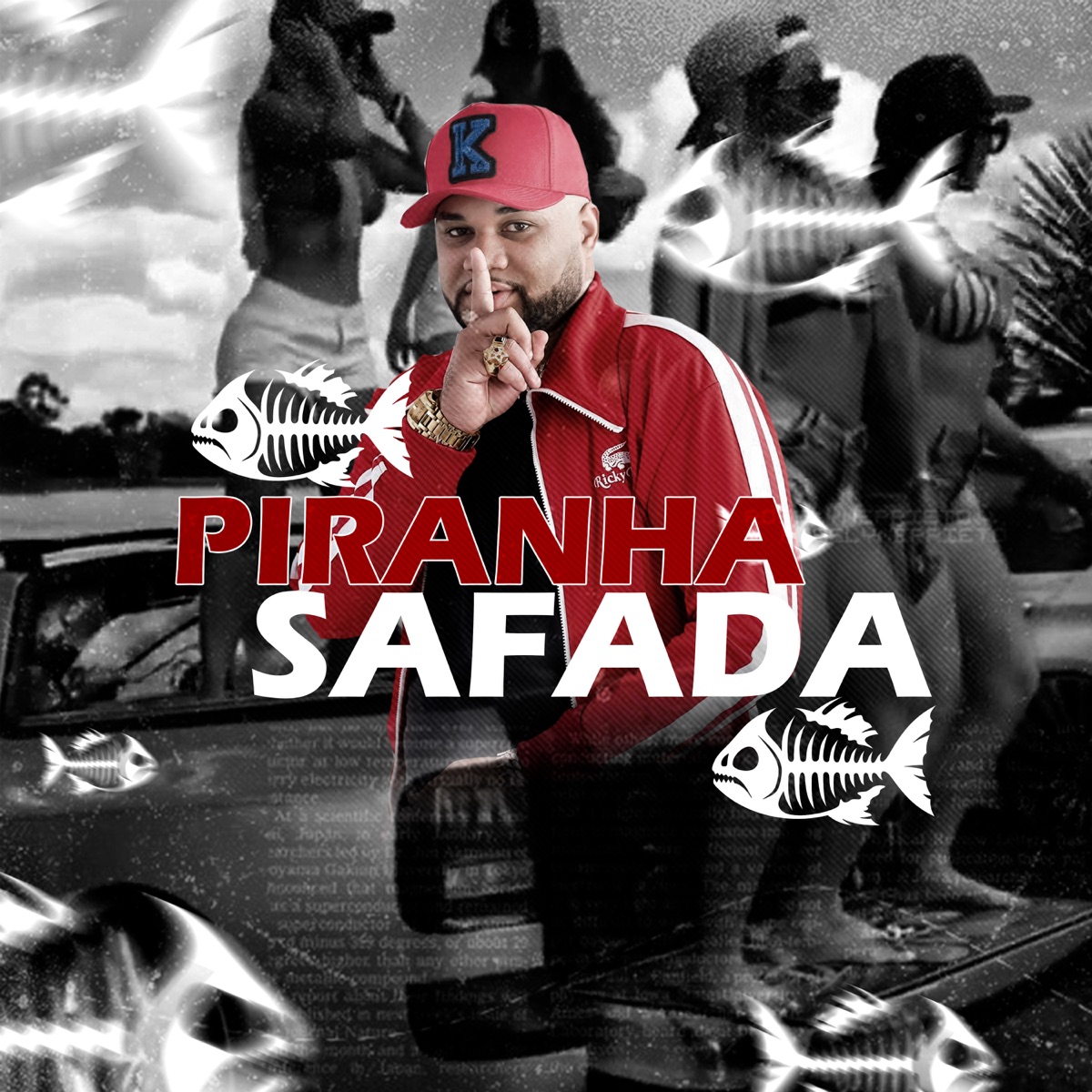Piranha Safada (ELETROFUNK) - Single by CE PROD & Mc Vitinho Vibe album cover