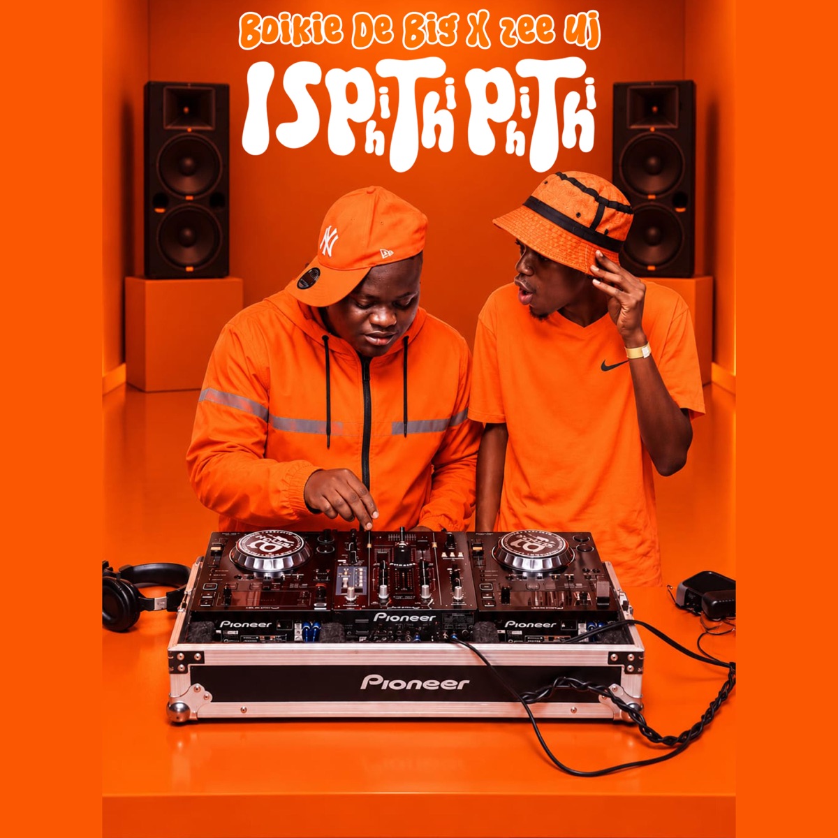 Isphithiphithi (feat. Zee Uj) - Single by Boikie De Big album cover