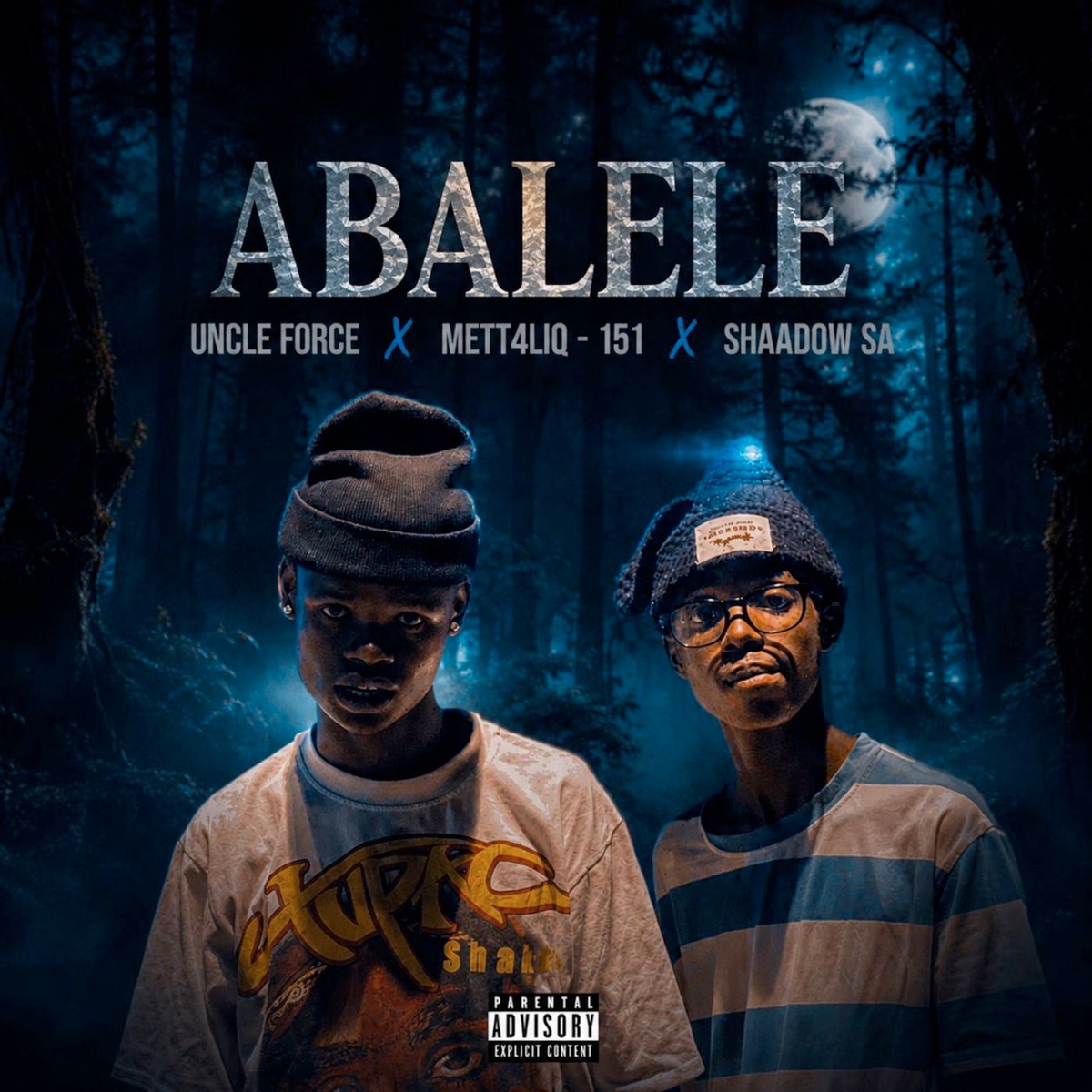 Abalele - Single by Uncle Force, METT4LIQ-151 & Shaadow SA album cover