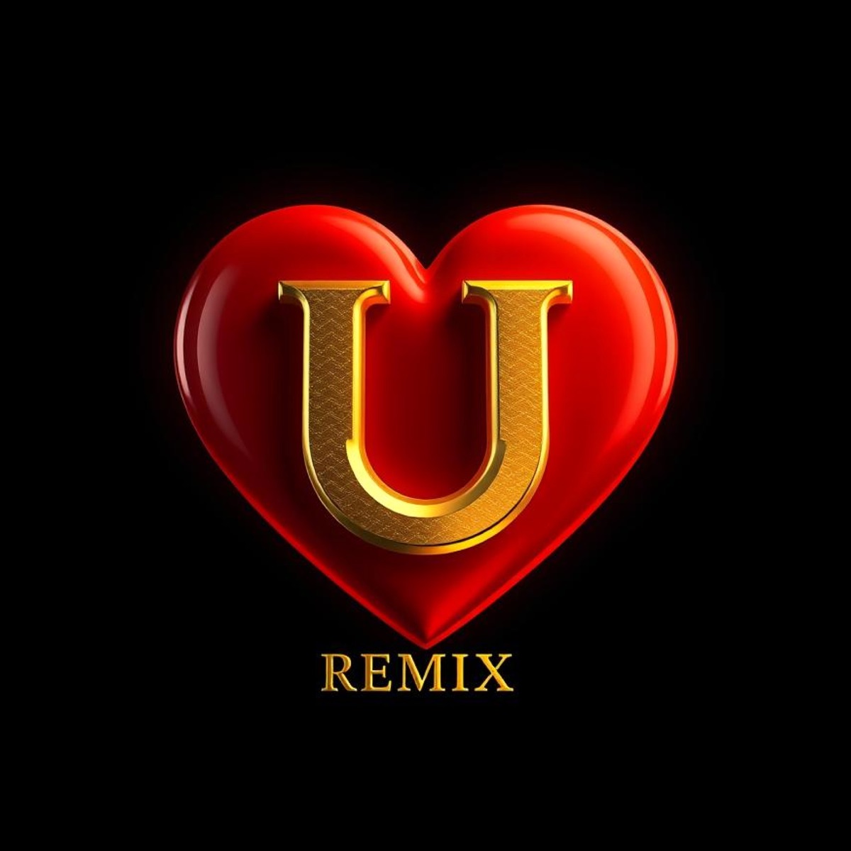U (Remix) - Single by Marty Fingus album cover