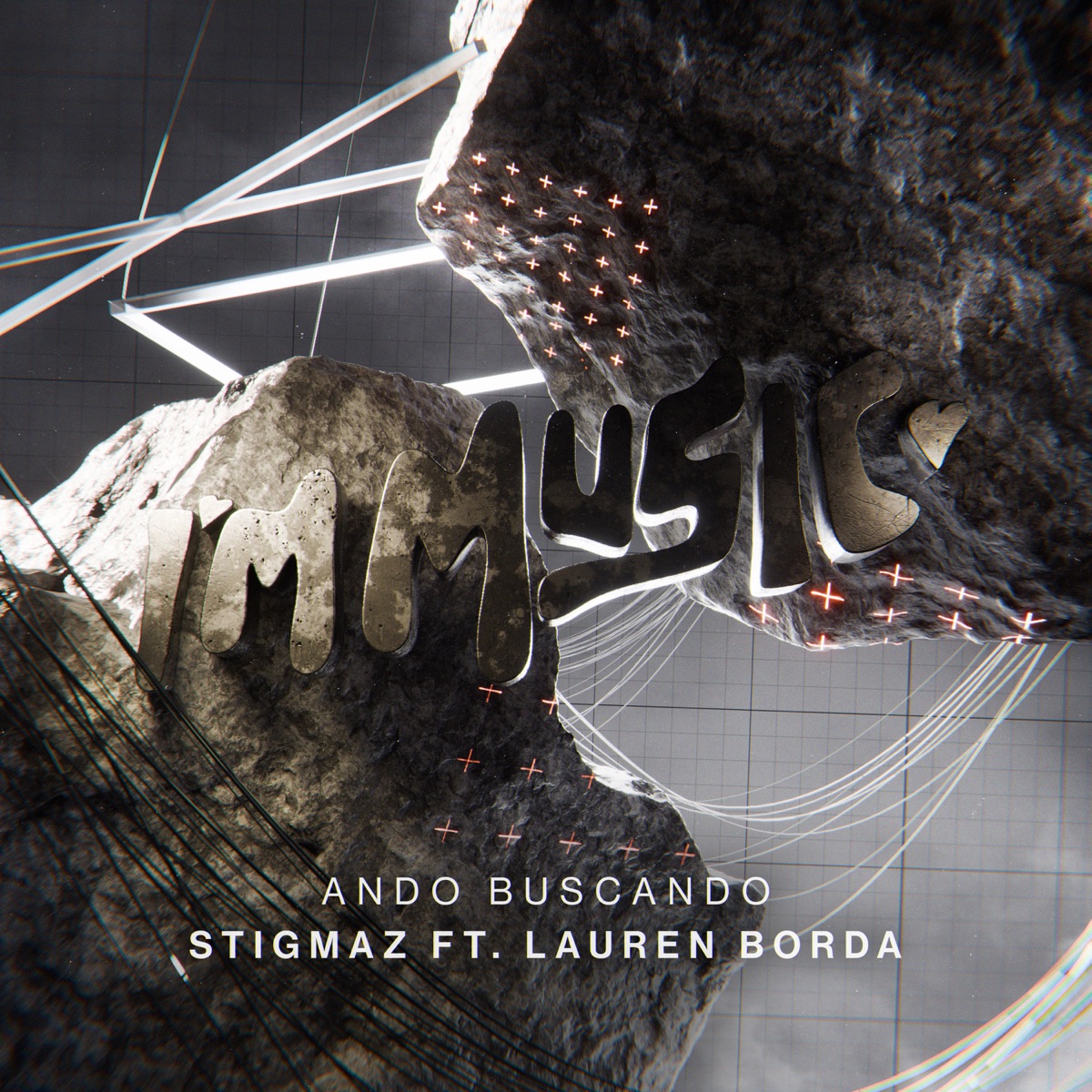 Ando Buscando - Single by Stigmaz & Lauren Borda album cover