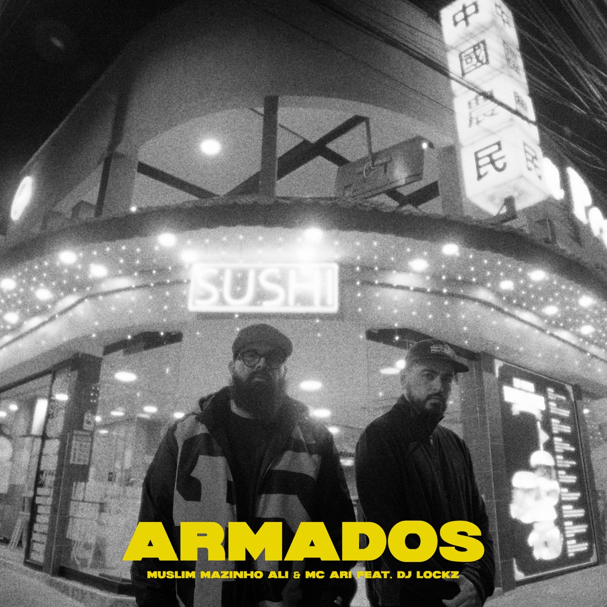 Armados (feat. DJ Lockz) - Single by Muslim Mazinho Ali, MC Ari & La Tinta Del Caribe album cover