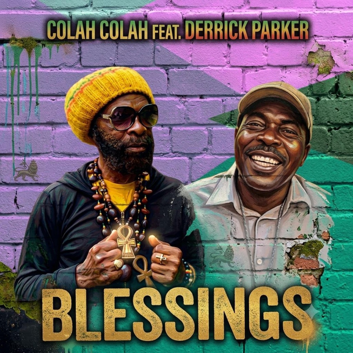 Blessings (feat. Derrick Parker) - Single by DJ Michael Berth & Colah Colah album cover