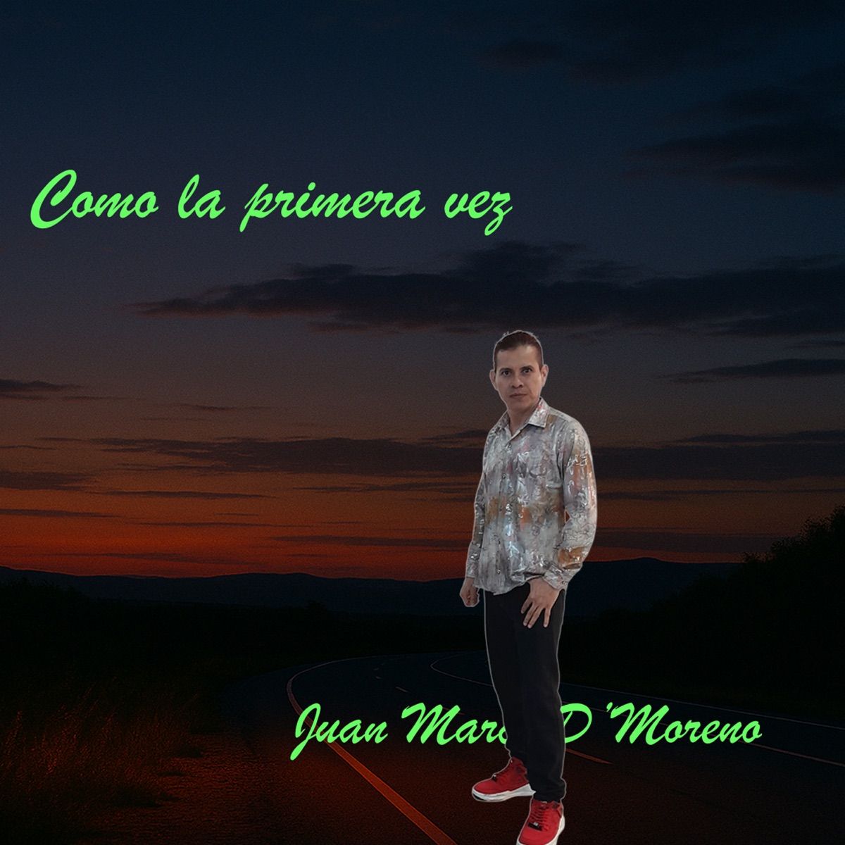 COMO LA PRIMERA VEZ - Single by Juan Marco D´Moreno album cover