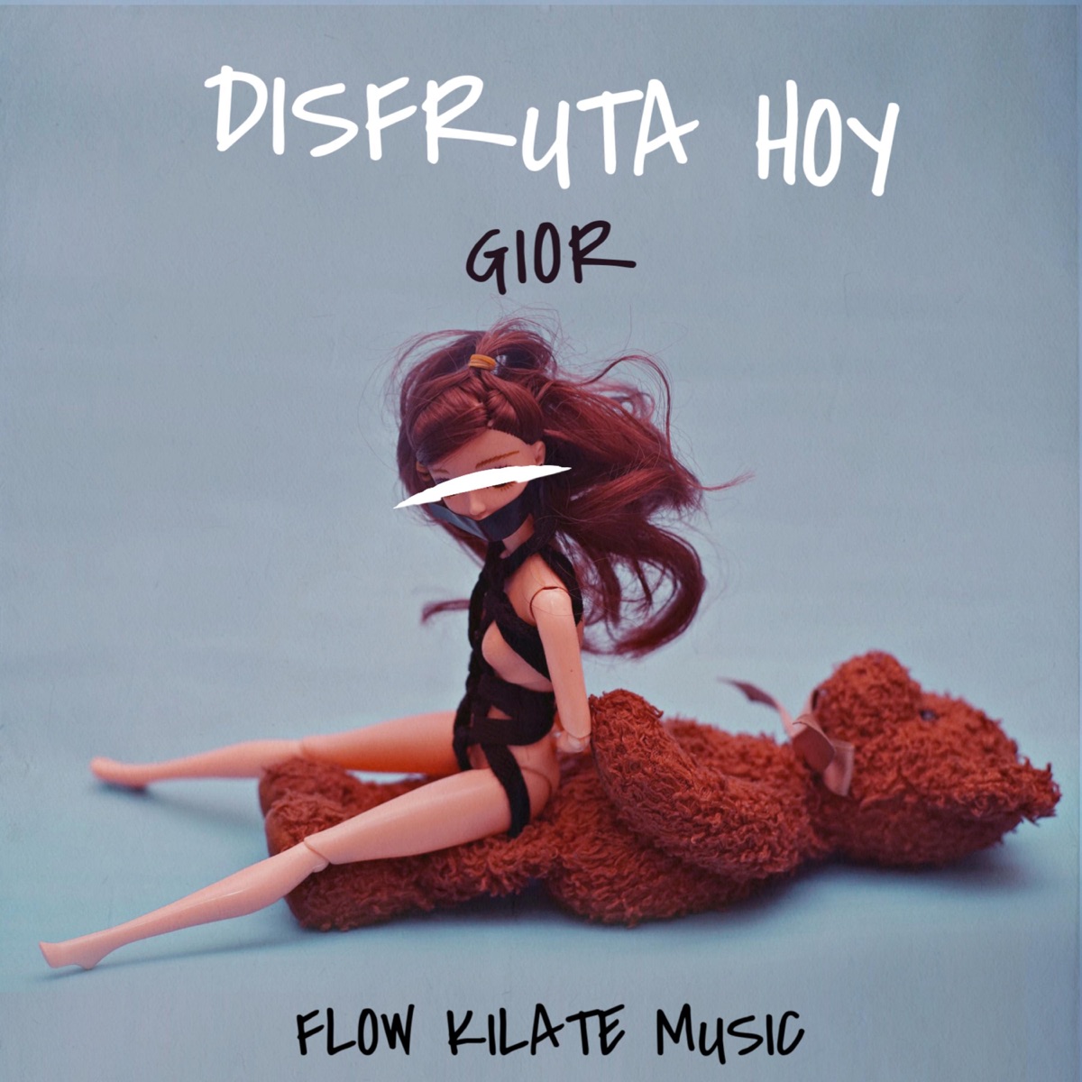 DISFRUTA HOY - Single by Gior album cover