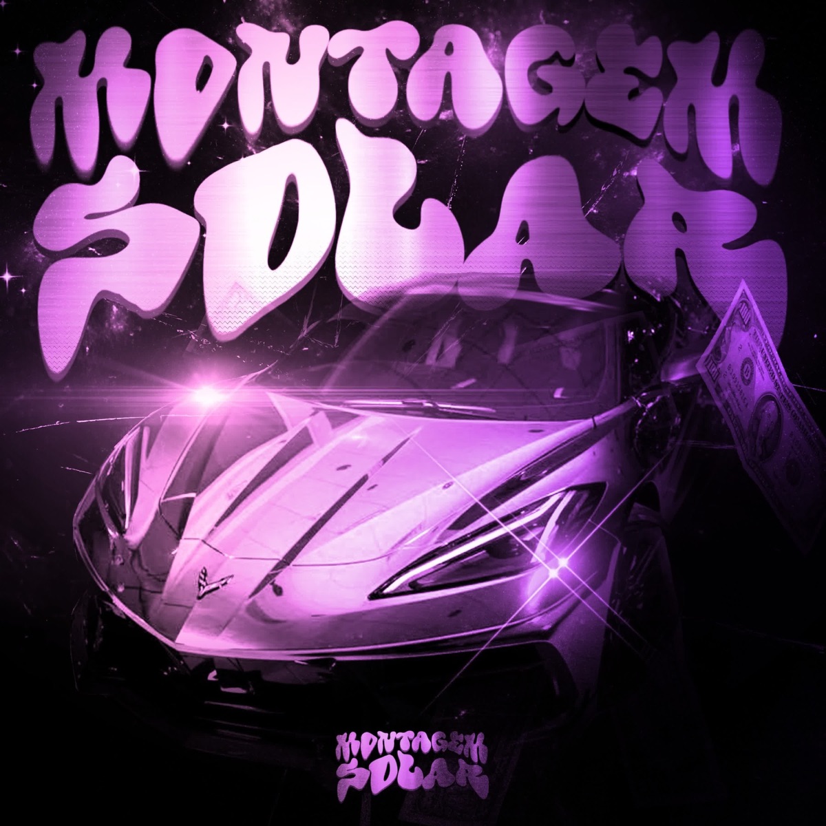 MONTAGEM SOLAR - EP by Metephonke! & uvxnt album cover