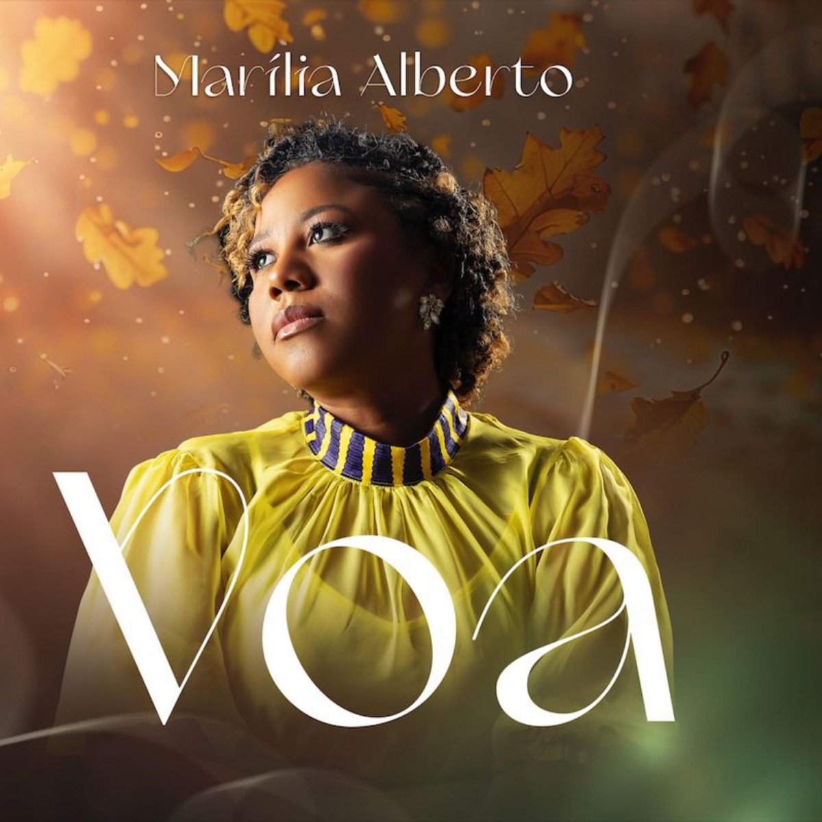 Voa by Marilia Alberto album cover
