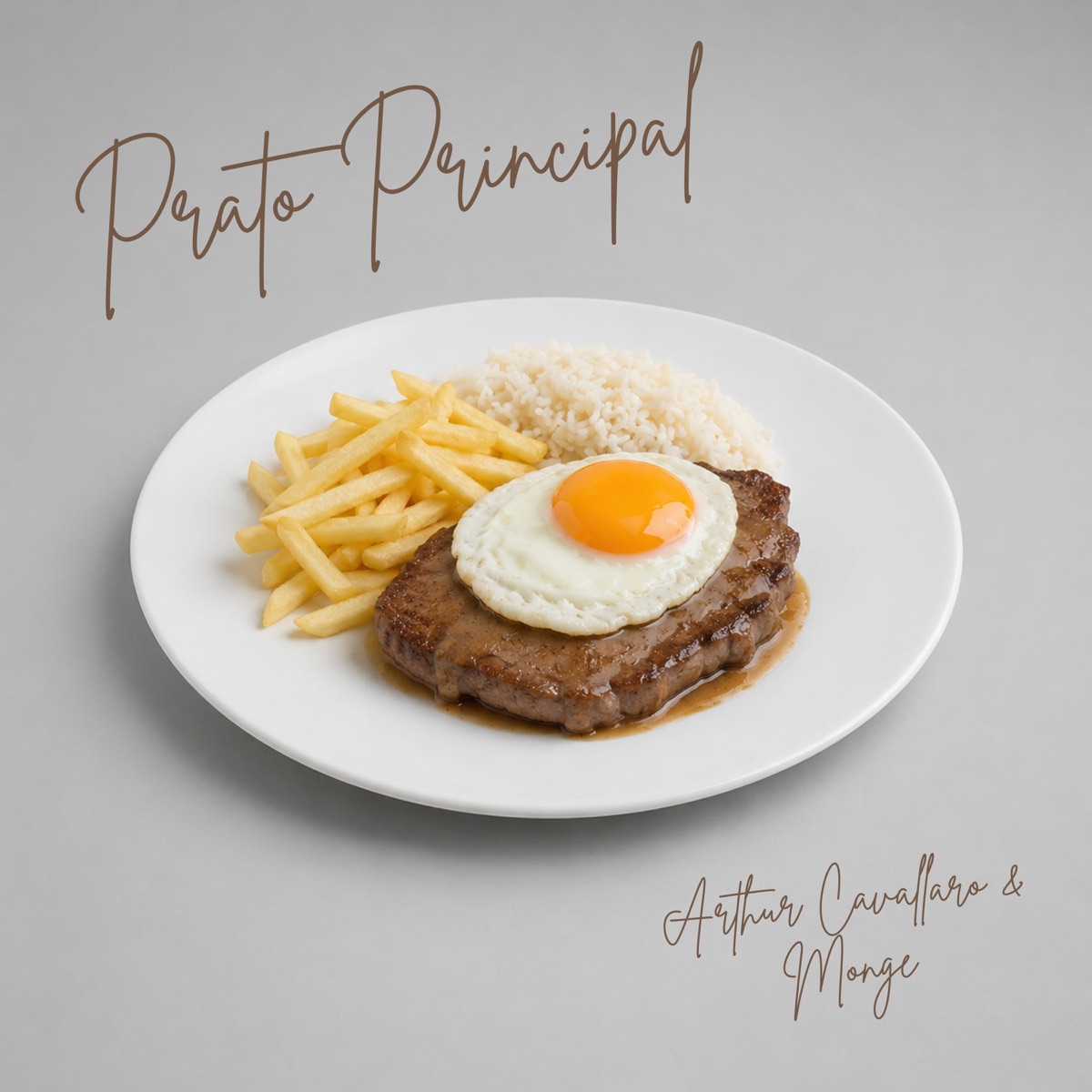 Prato Principal (feat. Arthur Cavallaro) - Single by MonG album cover